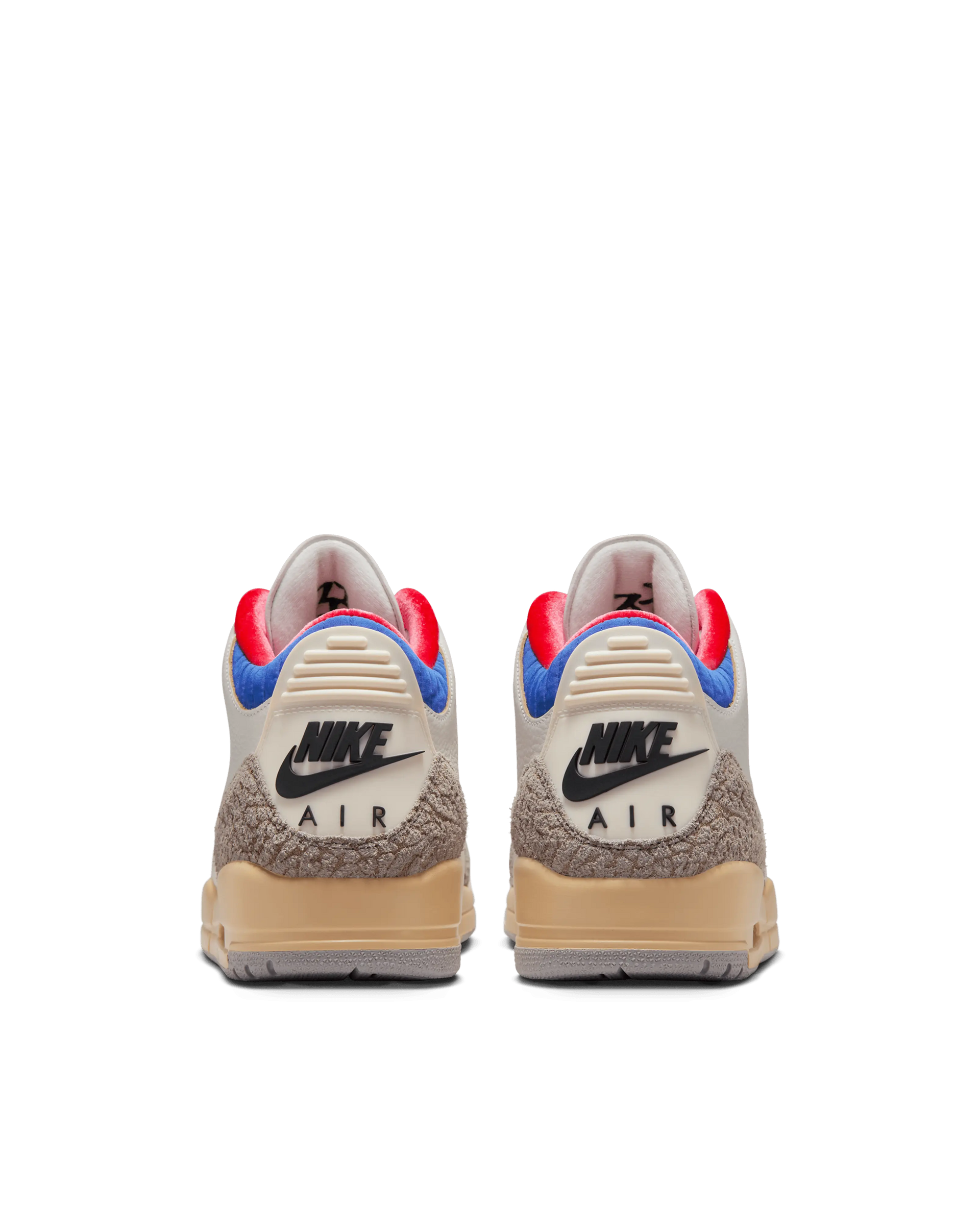 Nike Air Jordan 3 Retro OG Sp (White/Black-Sport Royal-Challange Red) Jordan