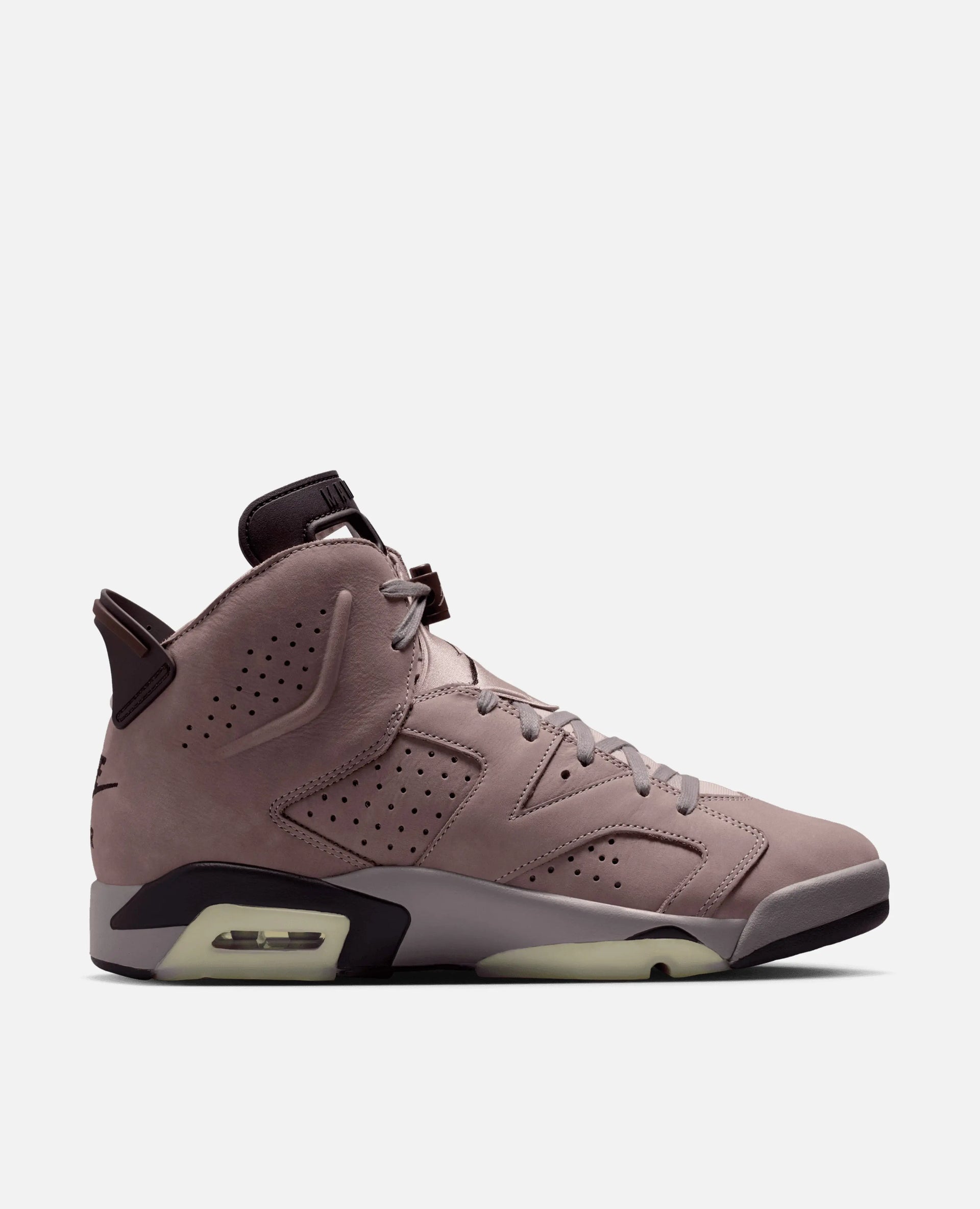 Air Jordan 6 x A Ma Maniére (Vapor Mauve/Burgundy Ash-Fossil Stone) Jordan