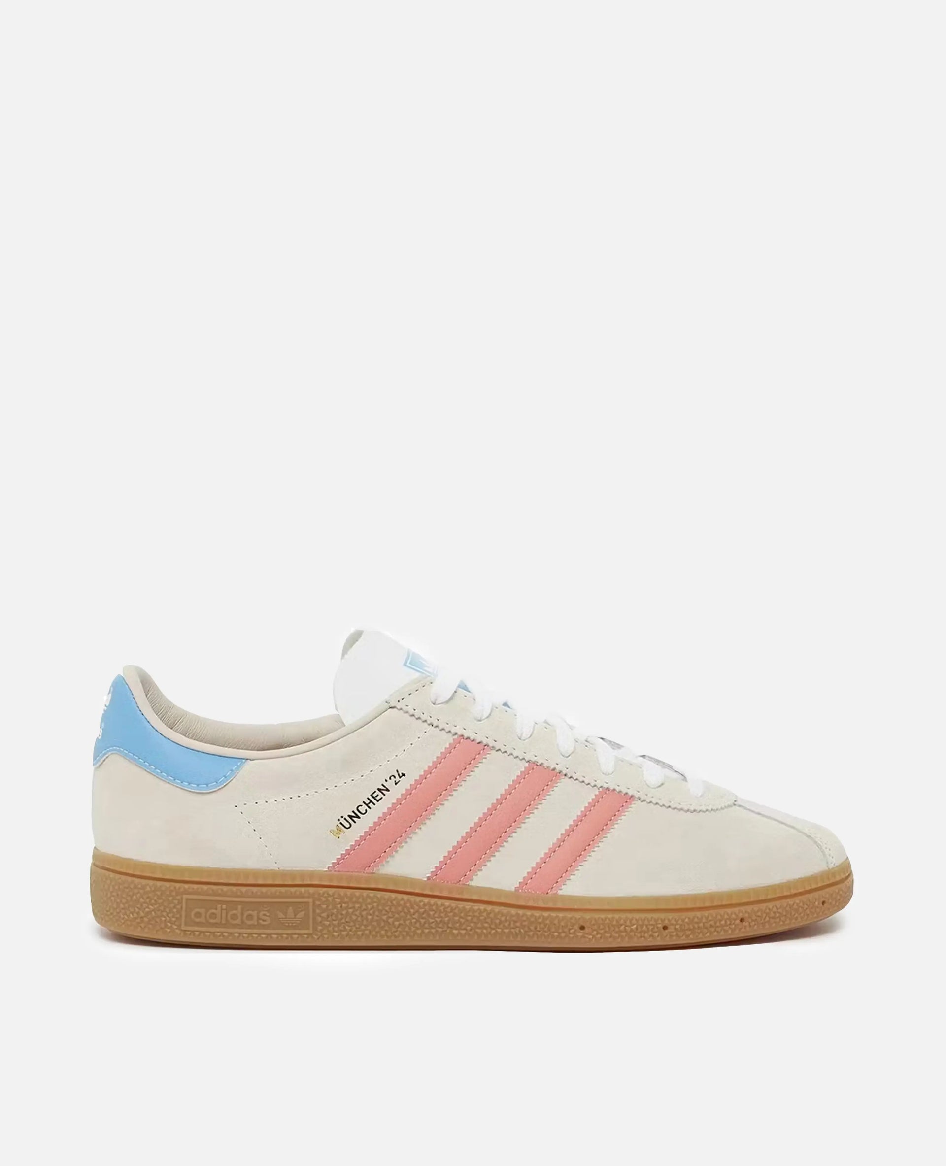 adidas Munchen 24 (	Wonder White/Wonder Clay/Semi Blue Burst) adidas
