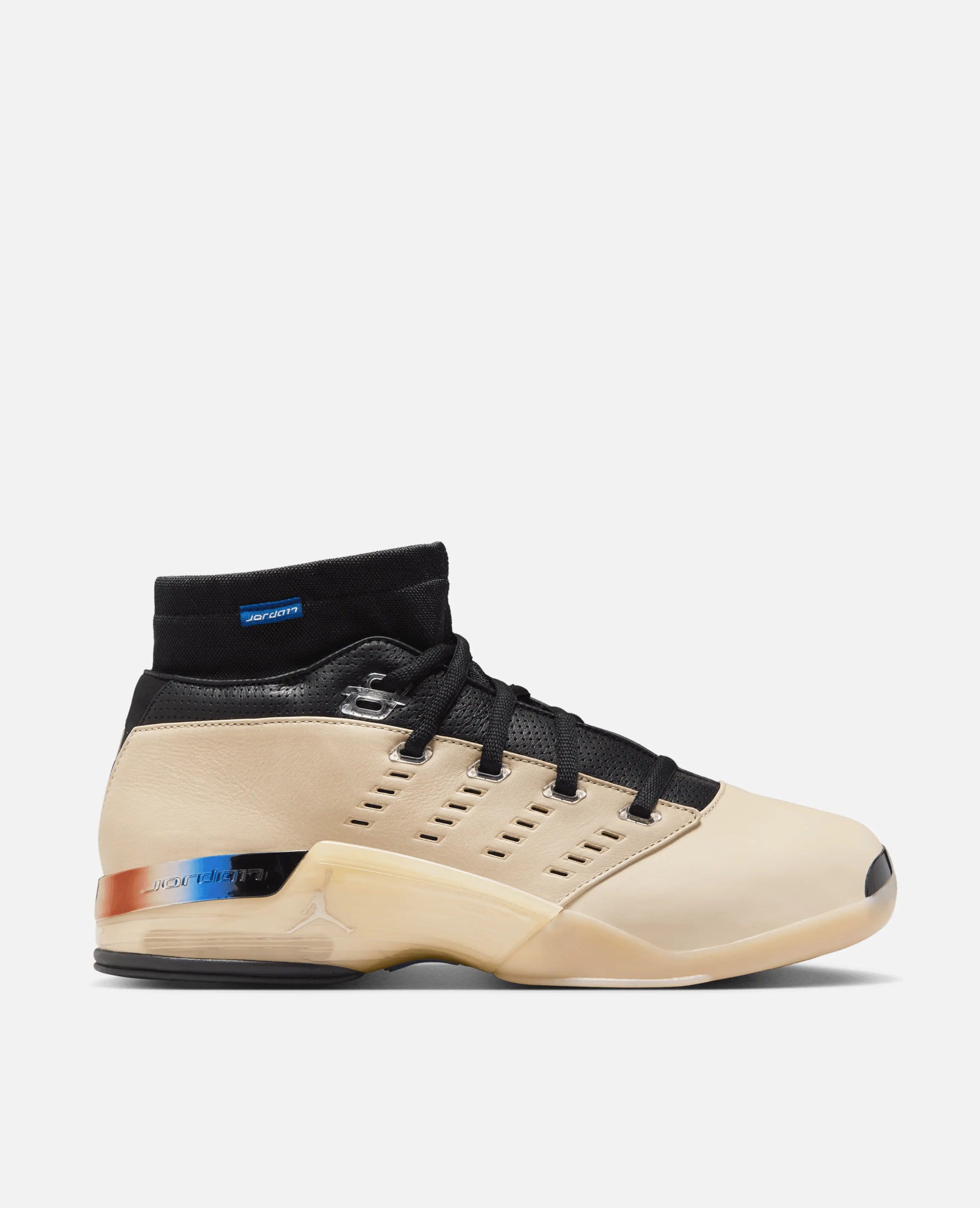 Air Jordan 17 Retro Low (Beach/Metalic Silver-Black) Nike