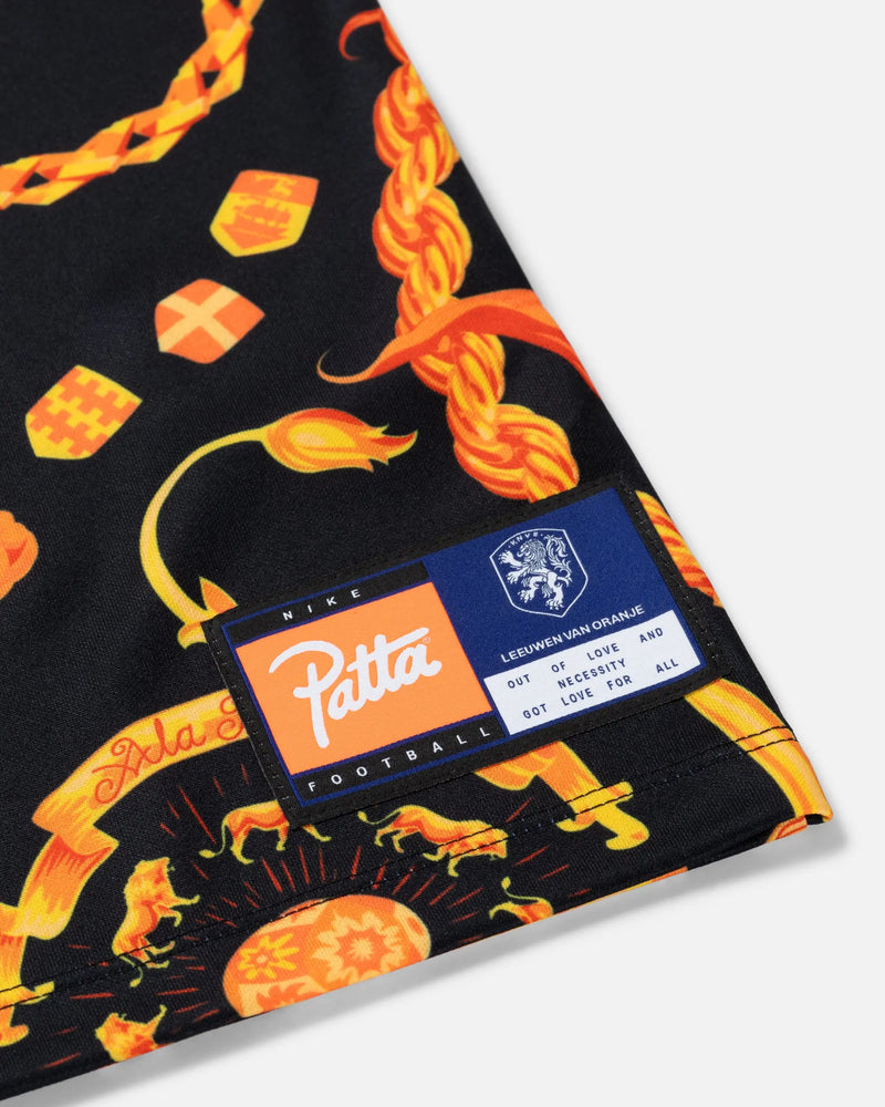 Patta x Nike KNVB Pre-Match Jersey (Black/Orange) Nike