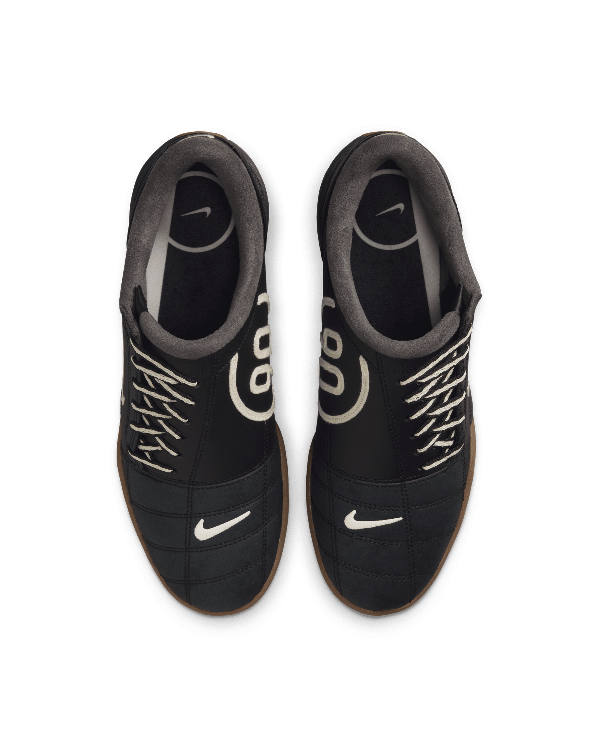 Nike Total 90 (Black/Coconut Milk-Gum Dark Brown)
