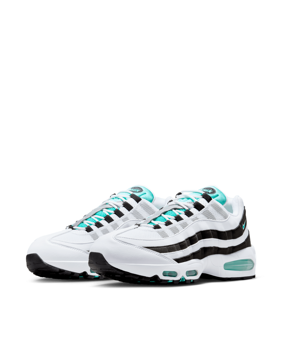 Nike Air Max 95 OG (White/Hyper Jade-Black-Metallic Silver)