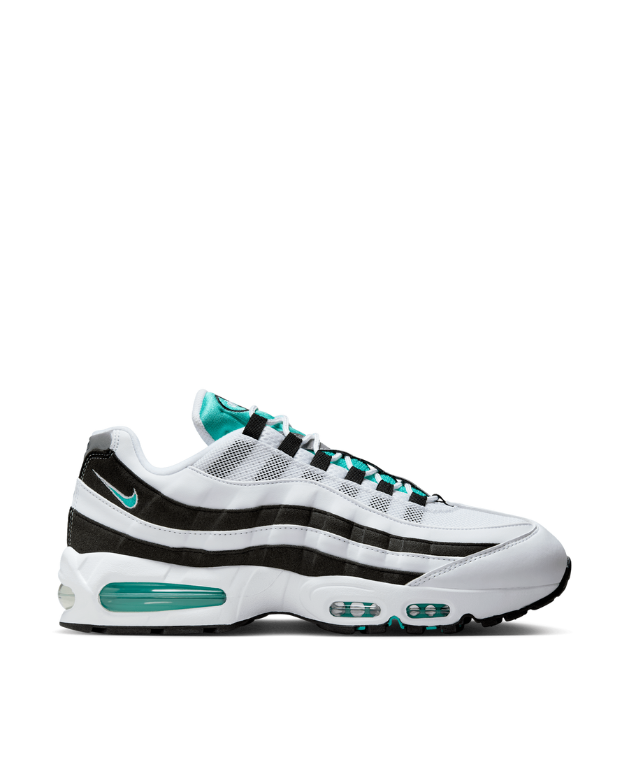 Nike Air Max 95 OG (White/Hyper Jade-Black-Metallic Silver)