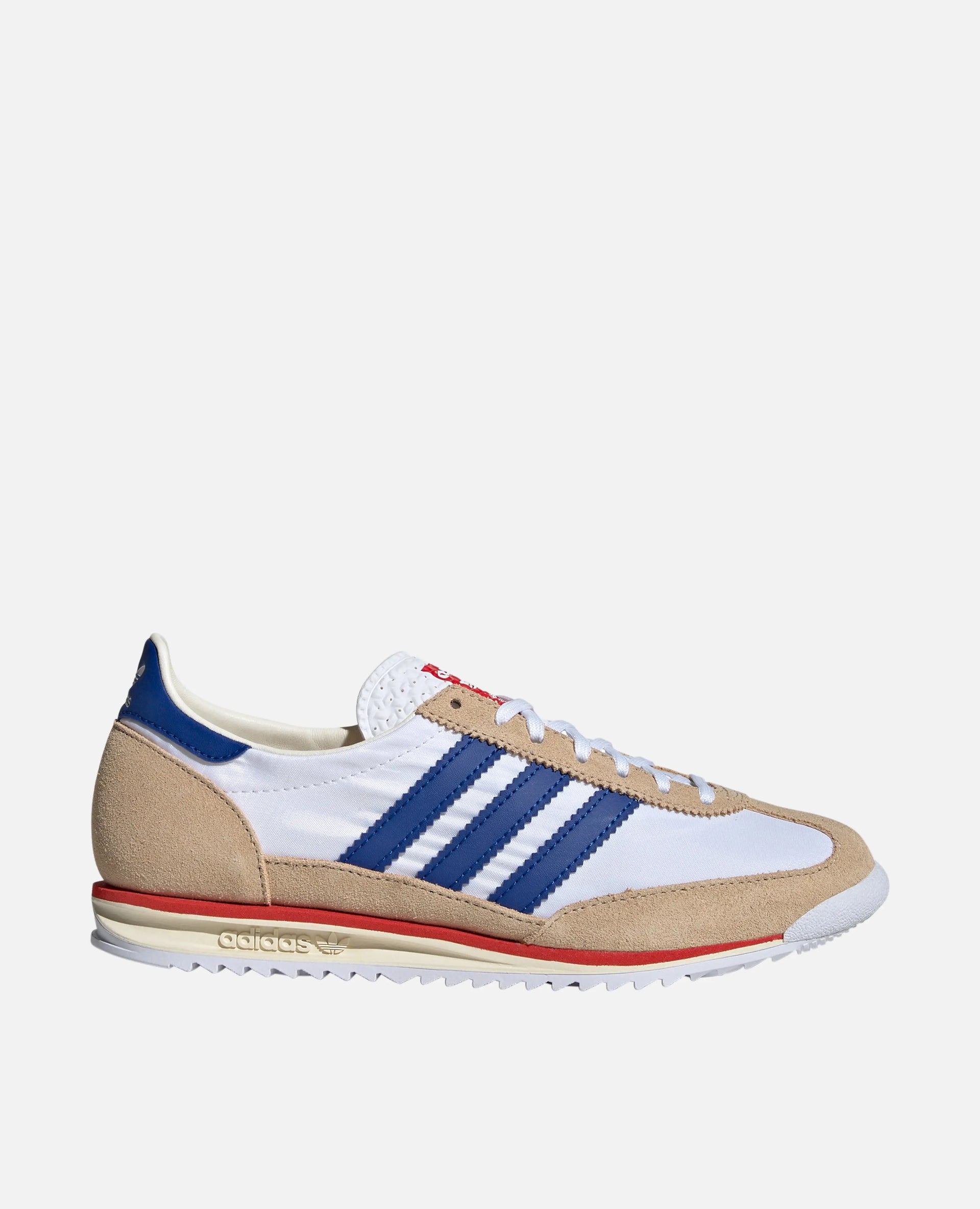 adidas SL72 OG WMNS (Footwear White/Collegiate Blue/Red) Adidas