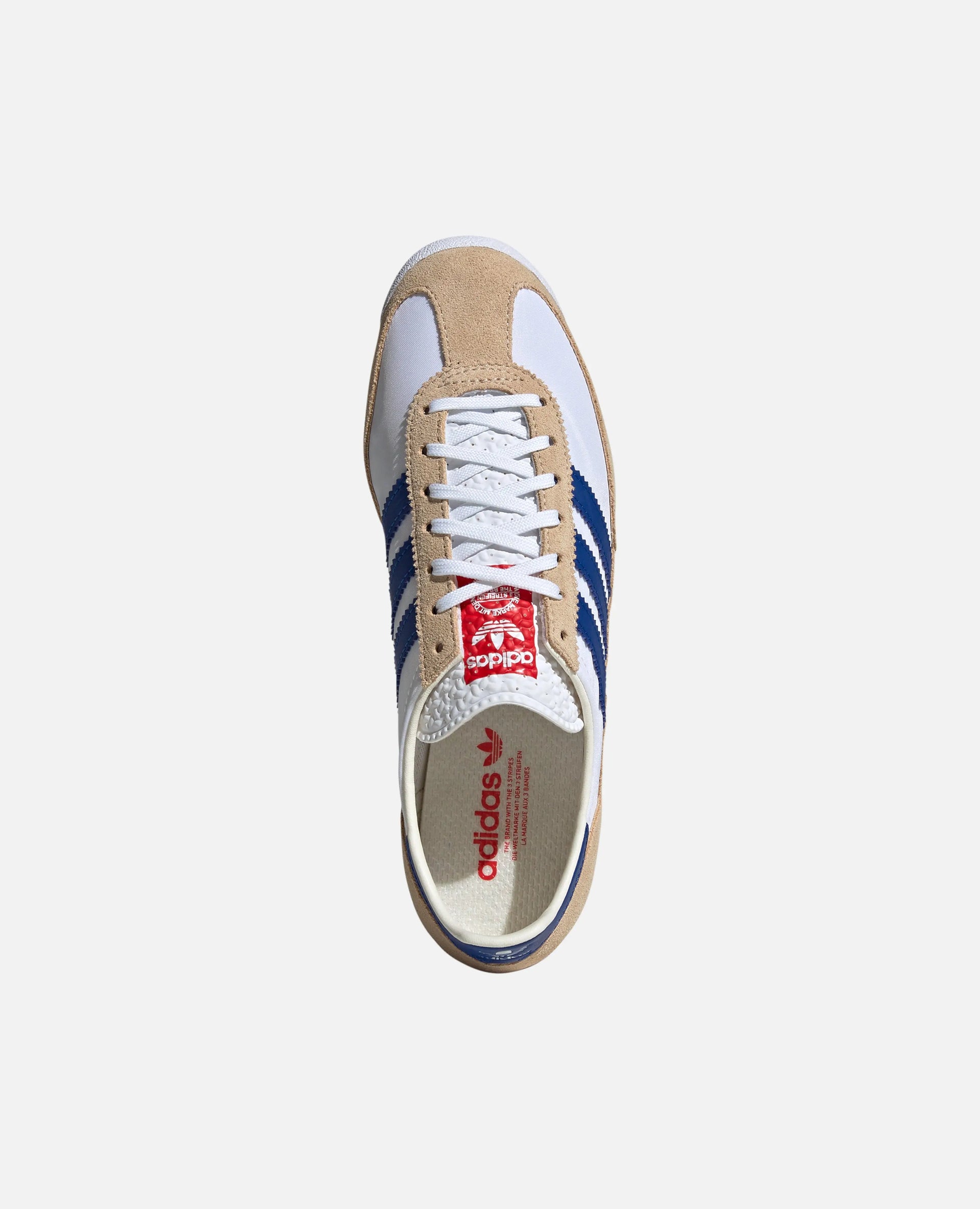 adidas SL72 OG WMNS (Footwear White/Collegiate Blue/Red) Adidas