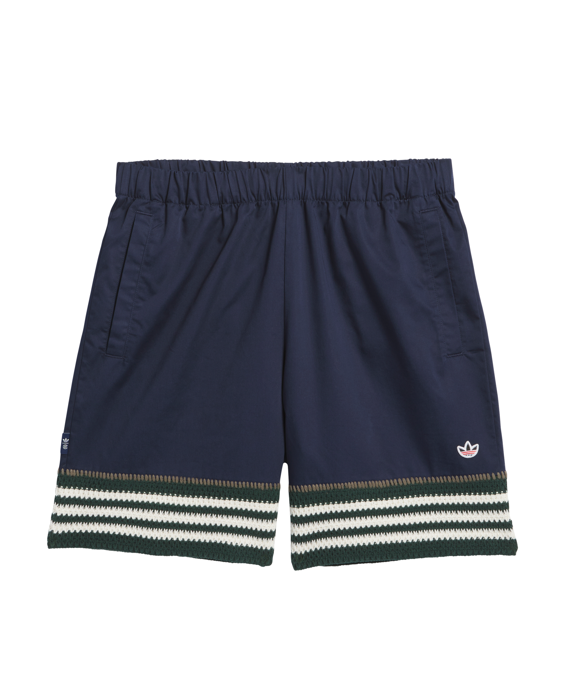adidas Clot Crochet Shorts 'Night Indigo'