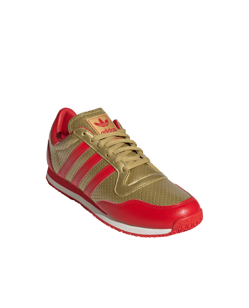 adidas Originals Galaxy OG (Gold Met/Red Off White) adidas