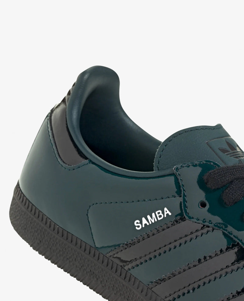 adidas Samba OG WMNS (Aurora Ivy/Core Black/Silver Metal) adidas