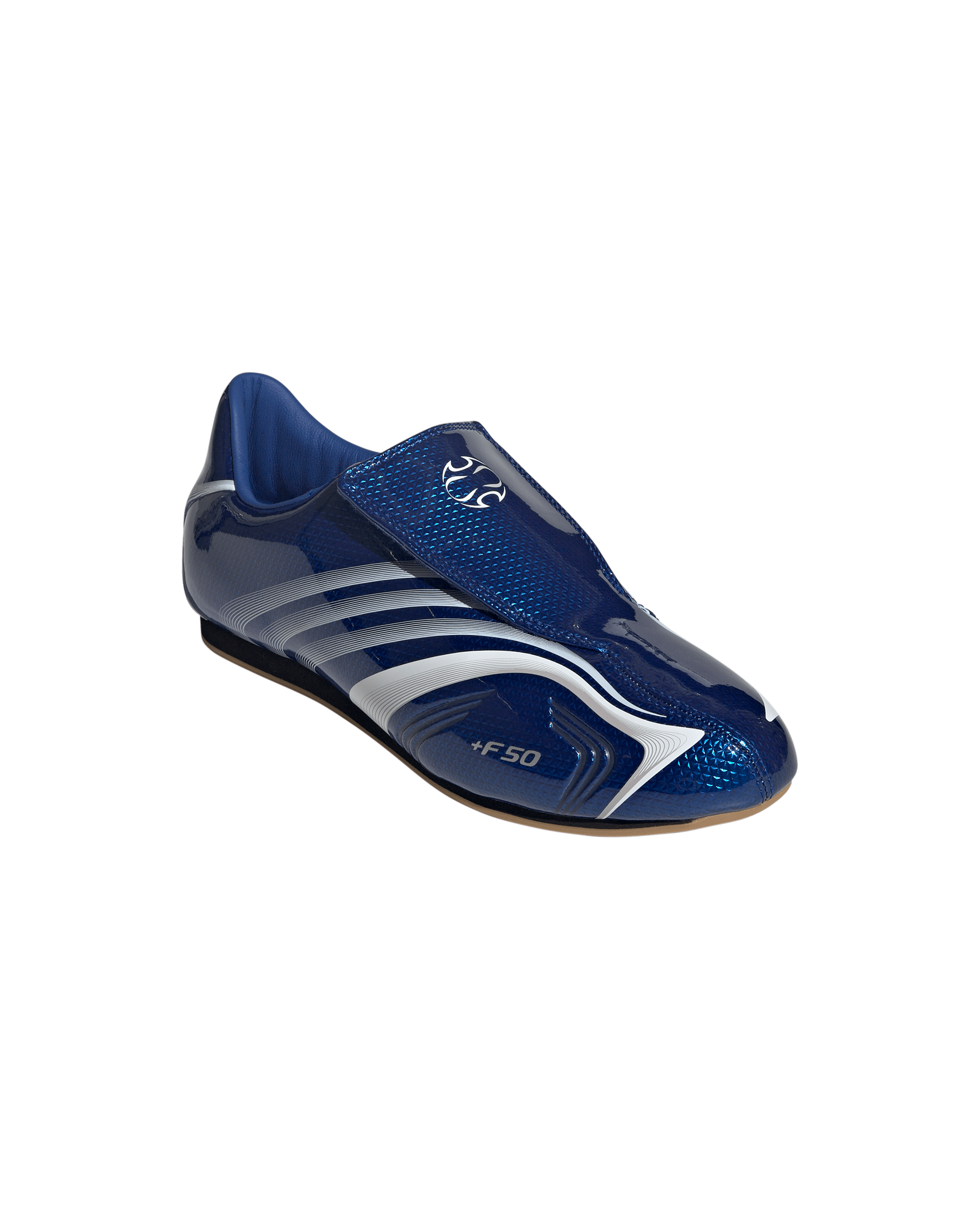 adidas WMS Taekwondo F50 Shoes (Team Royal Blue/Footware White/Dark Blue)