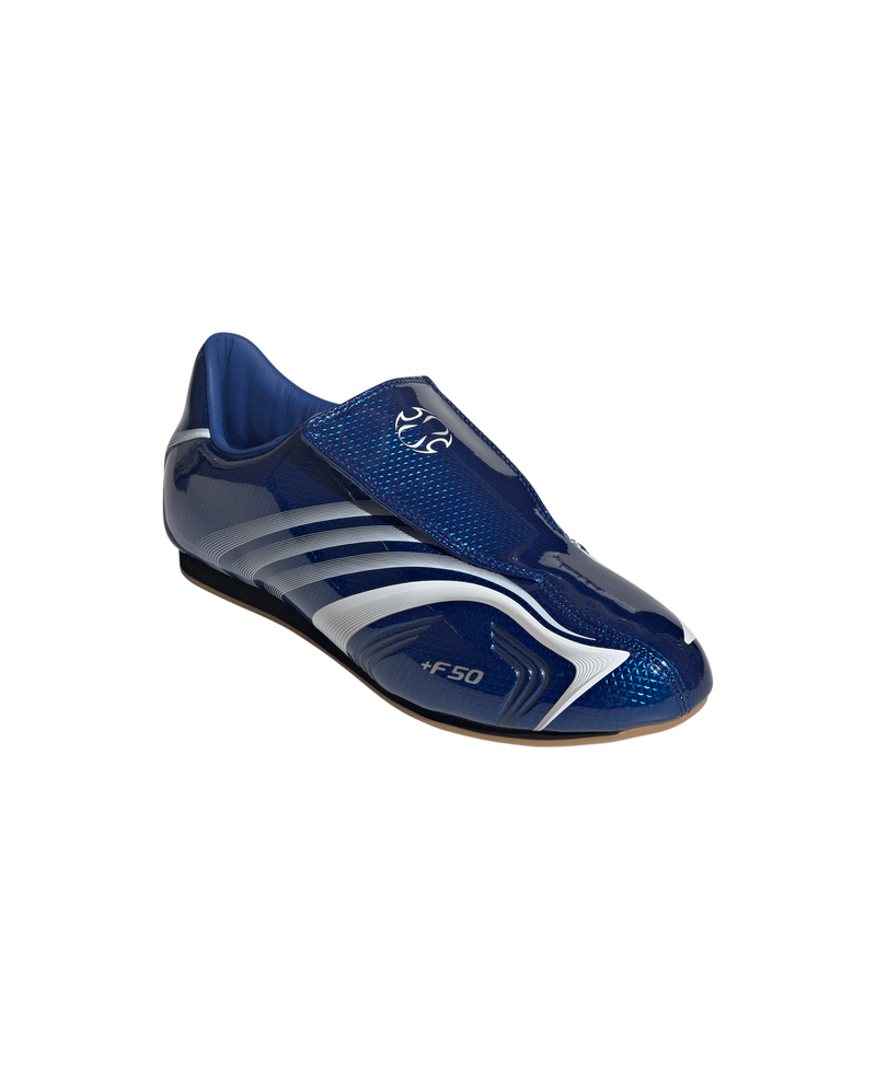adidas WMS Taekwondo F50 Shoes (Team Royal Blue/Footware White/Dark Blue)