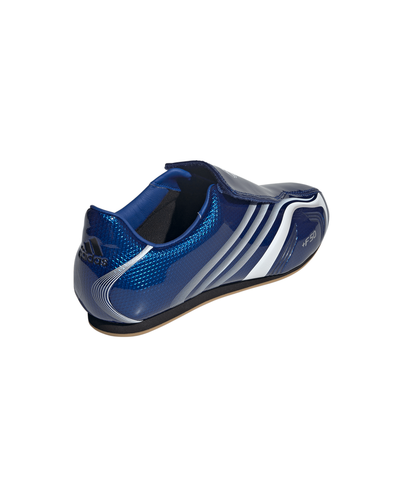 adidas WMS Taekwondo F50 Shoes (Team Royal Blue/Footware White/Dark Blue)