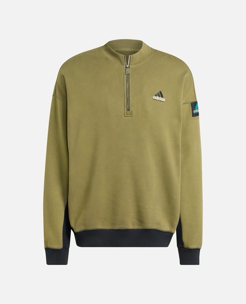 adidas Equipment Half-Zip (Focoli/Black) Adidas