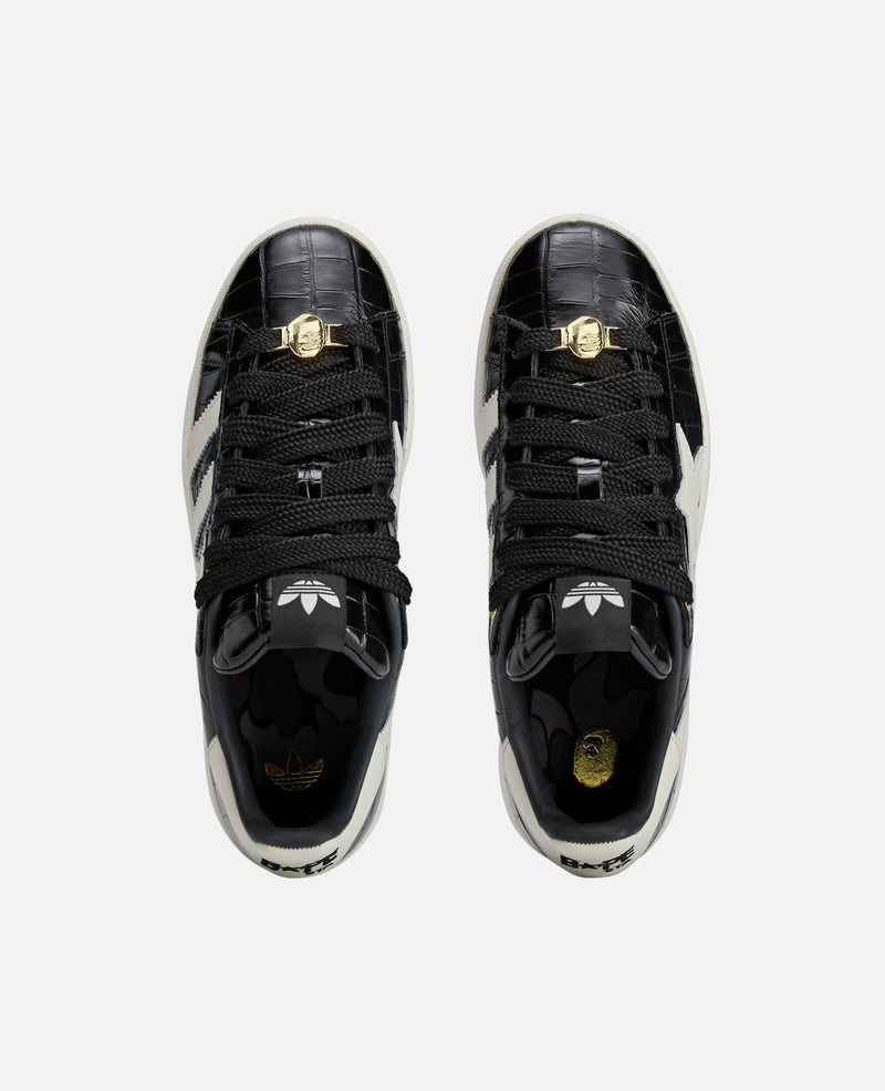 Adidas x Bape Campus 00s Black (CBLACK/OWHITE/GOLDMT) Adidas