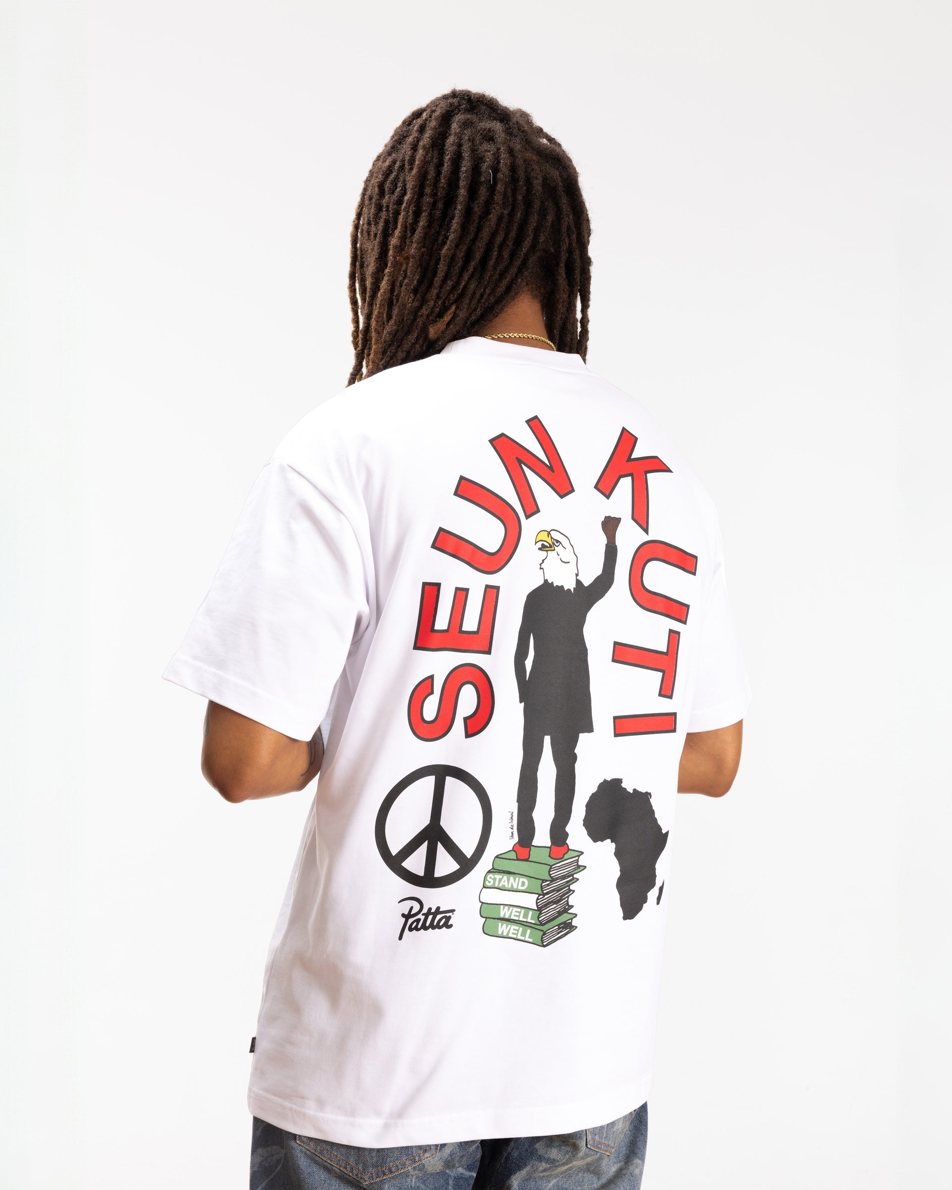 Patta Soundsystem x Seun Kuti T-Shirt