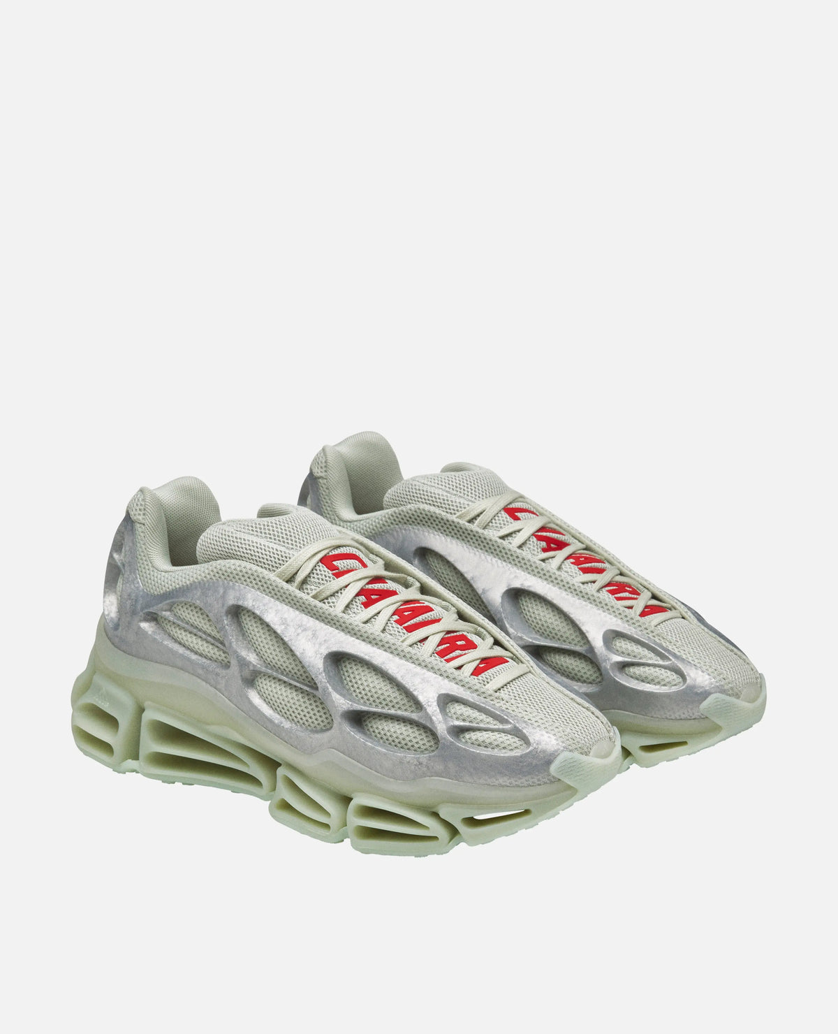 adidas x Willy Chavarria Meg (Hal Green/Silver Metallic/Beta Scarlet) Adidas