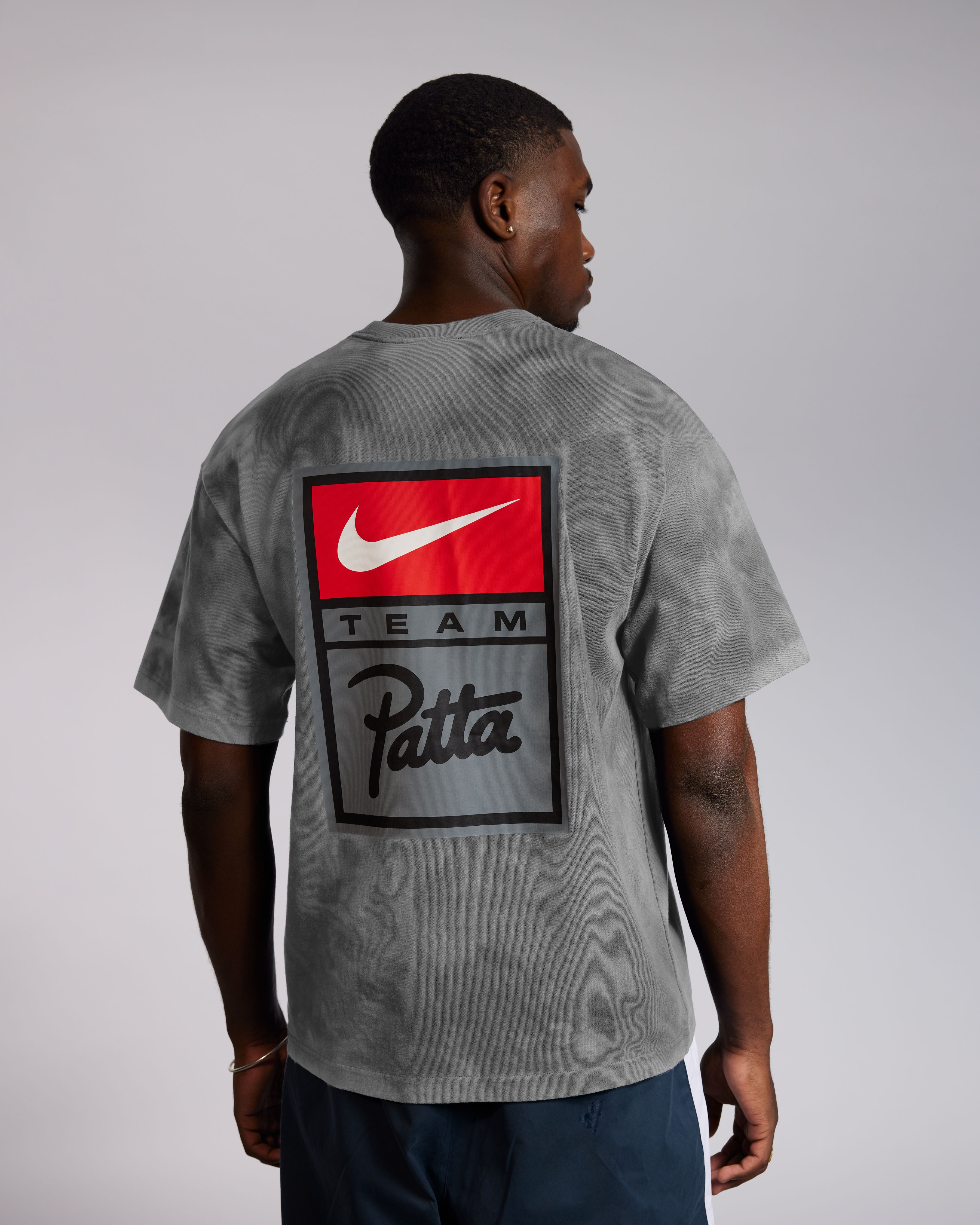日本未発売★Nike x PATTA GX T-Shirt 男女兼用 Nike x Patta NRG GX T-shirt White Men's - US