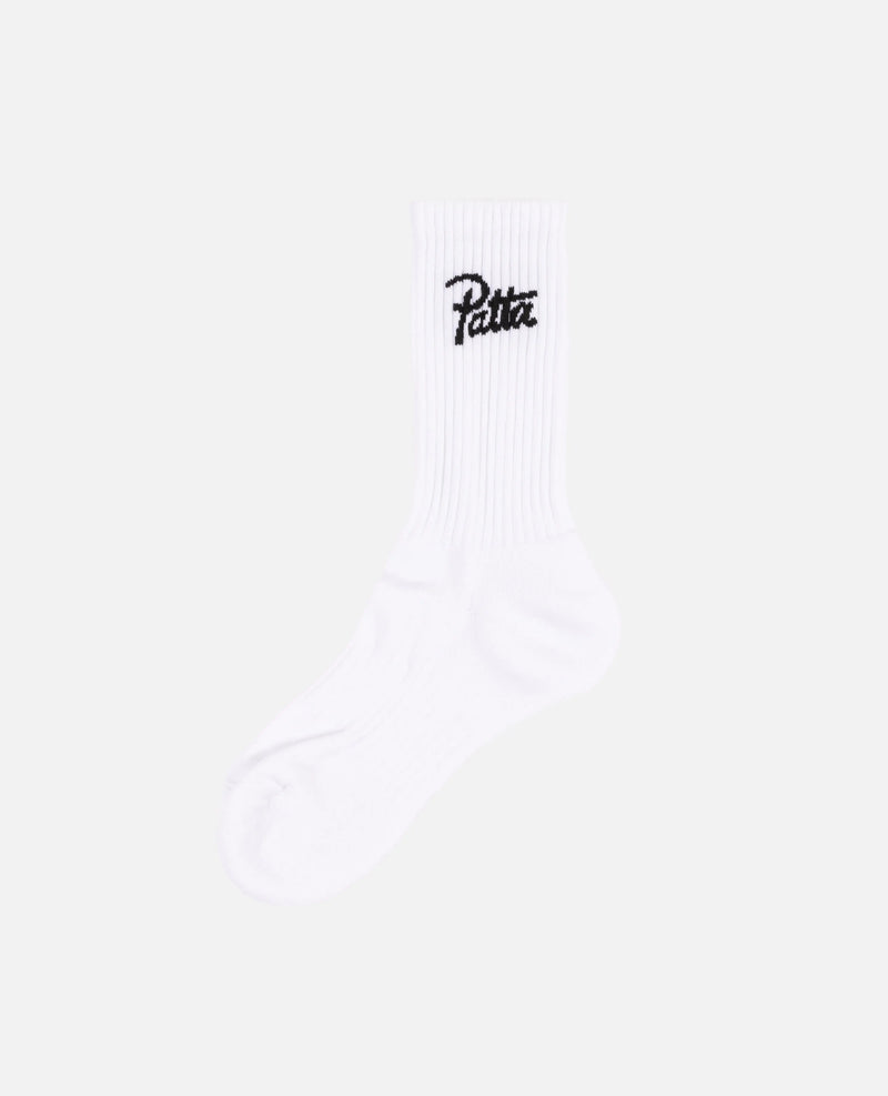 Patta Basic Sport Socks 1-Pack (White) Patta