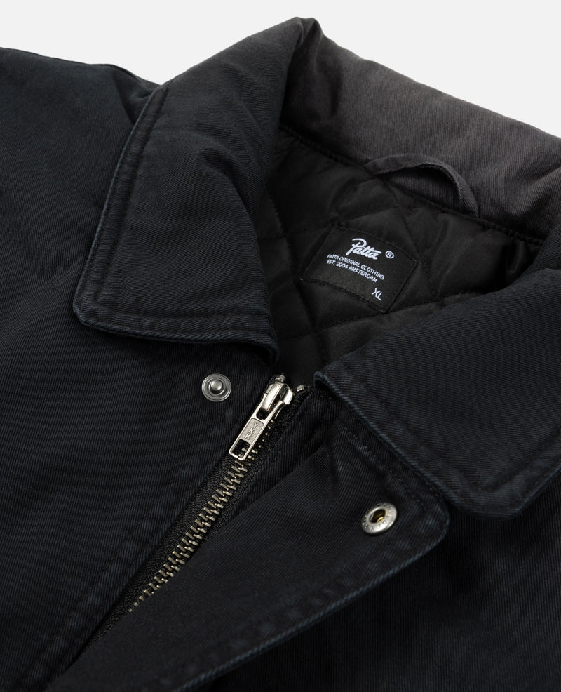 Patta Sun Bleached Jacket (Black) Patta