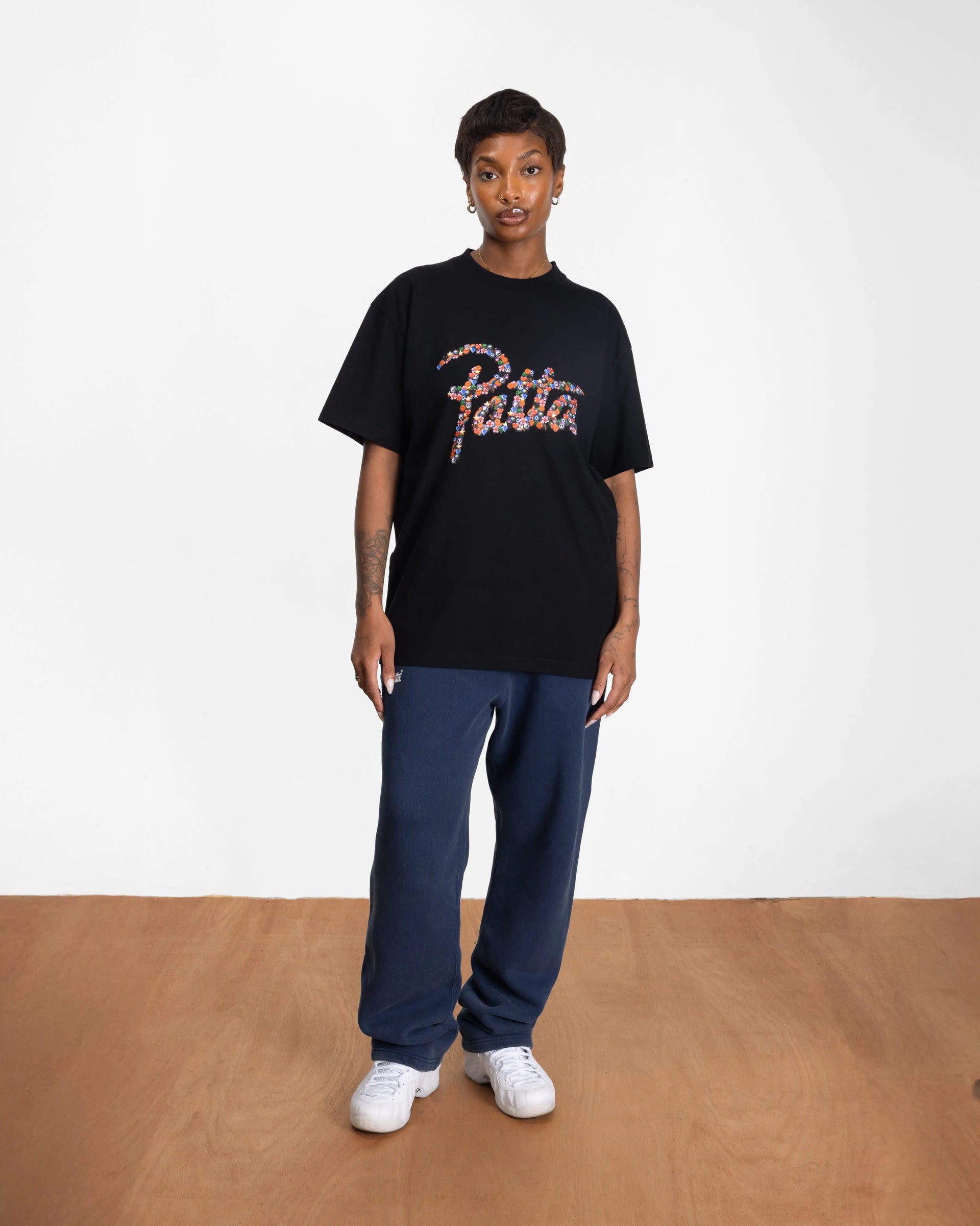 Patta Vibes T-Shirt (Black) Patta