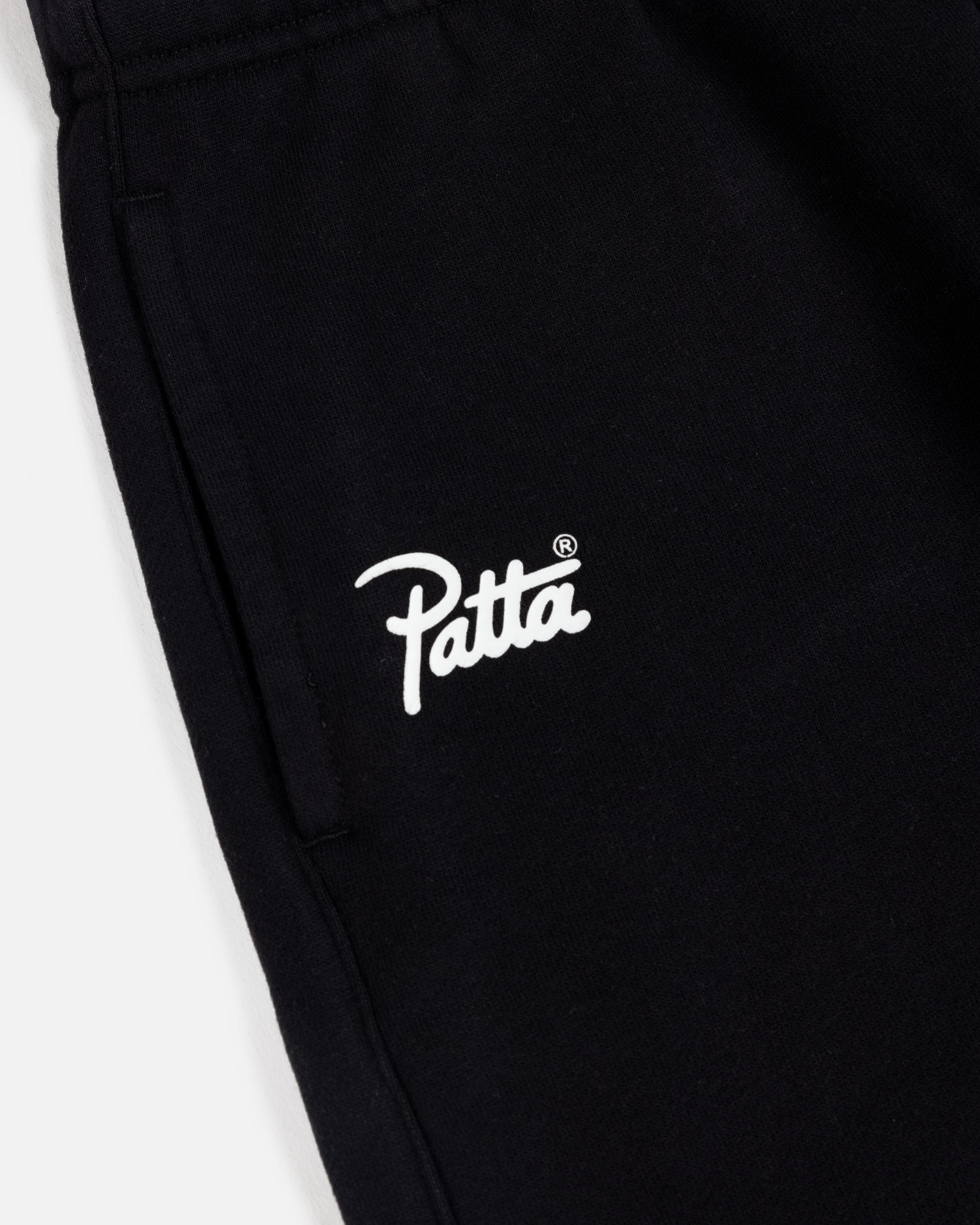Patta Kids Jogging Pants (Black)