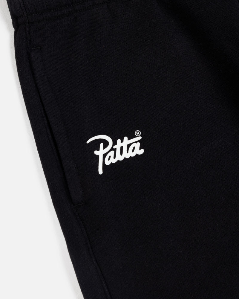 Patta Kids Jogging Pants (Black)