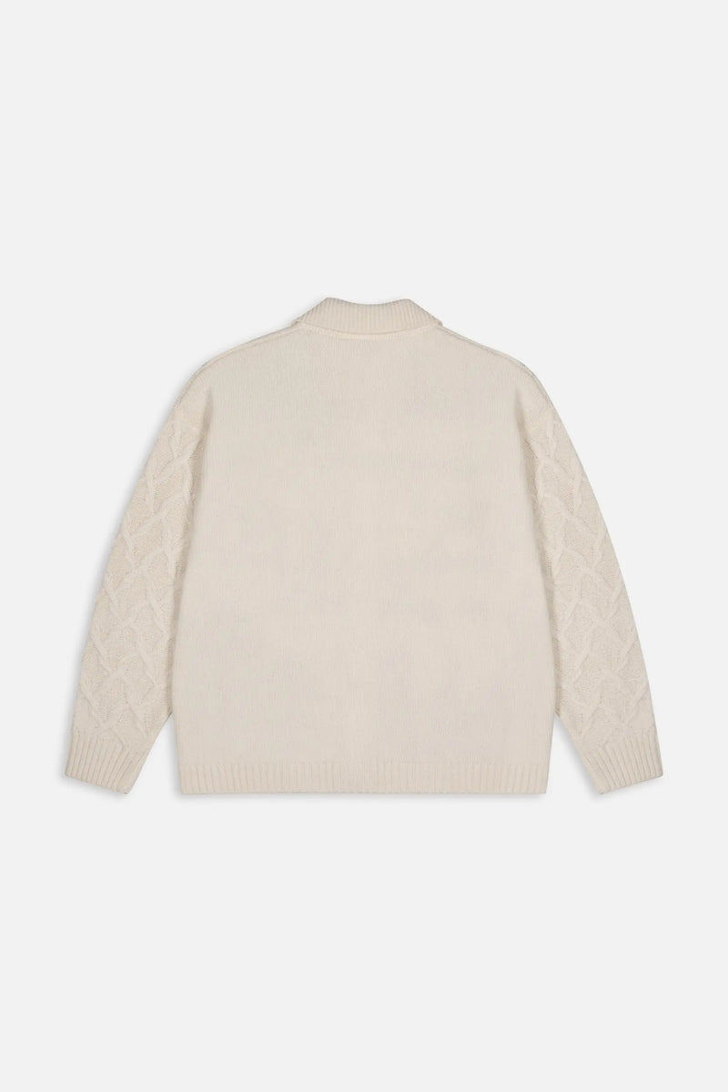 Patta Perfect Day Knitted Cardigan (Peyote) Patta