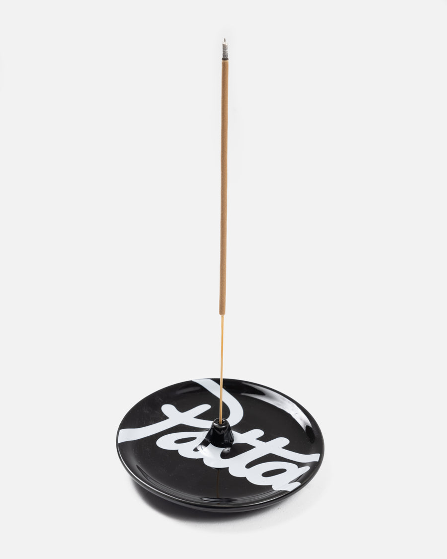 Patta Incense Holder (Black)