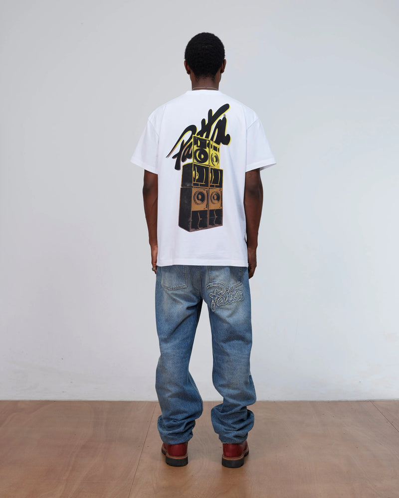 Patta Sound System T-Shirt (White) Patta