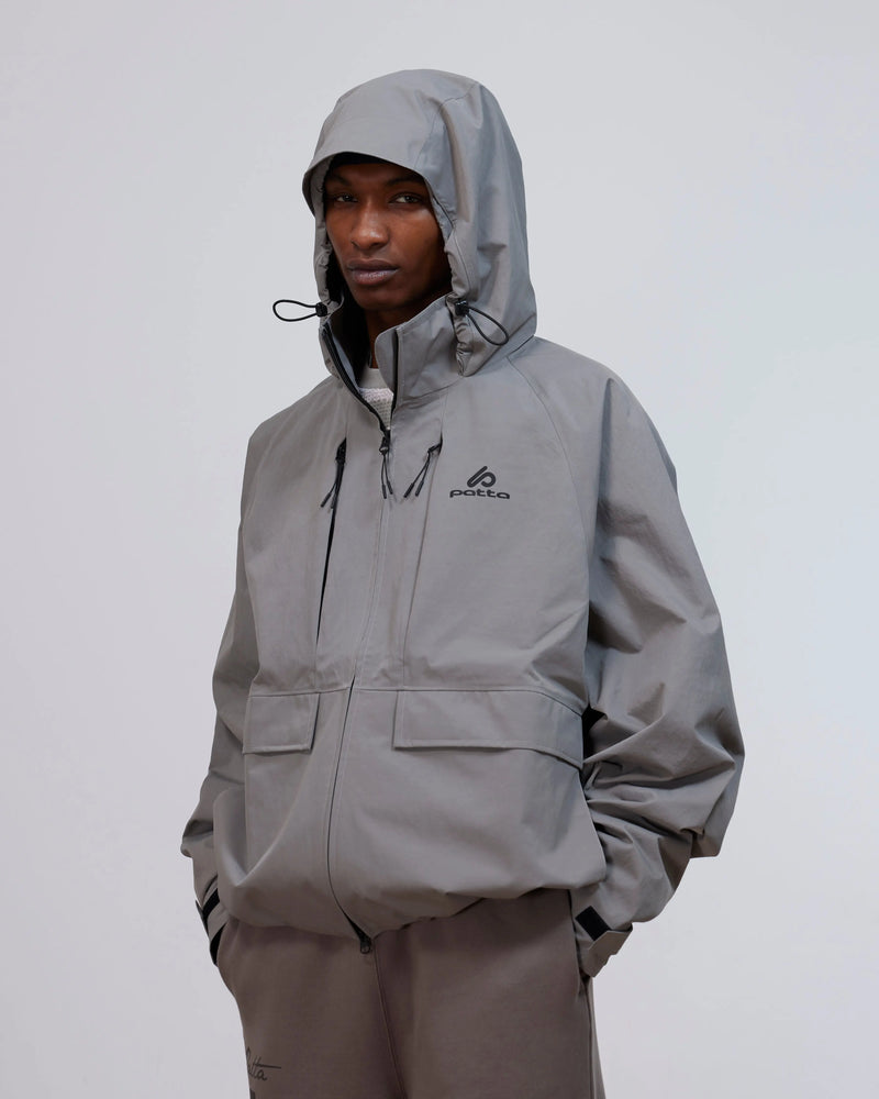 Patta Technical Hiking Jacket (Brushed Nickle) Patta