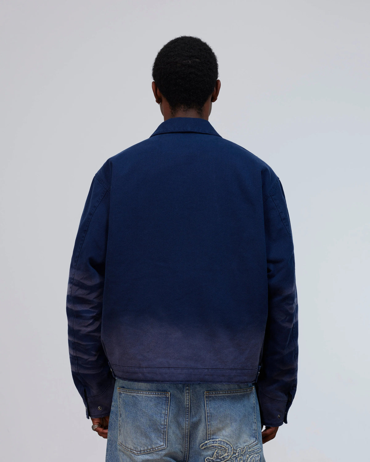 Patta Canvas Workwear Jacket (Peacoat) Patta