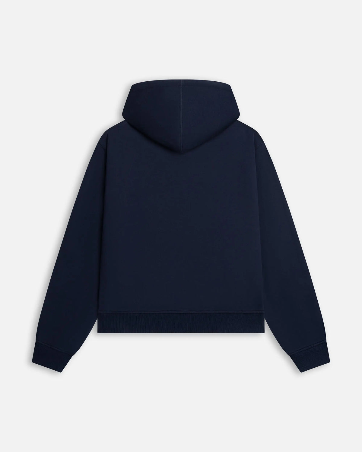 Patta Waffle Reversible Zip Up Hooded Sweater (Black Iris) Patta