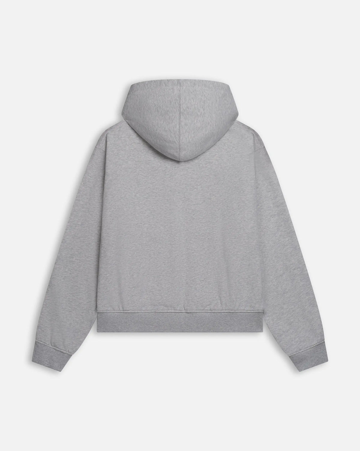 Patta Waffle Reversible Zip Up Hooded Sweater (Grey heather) Patta