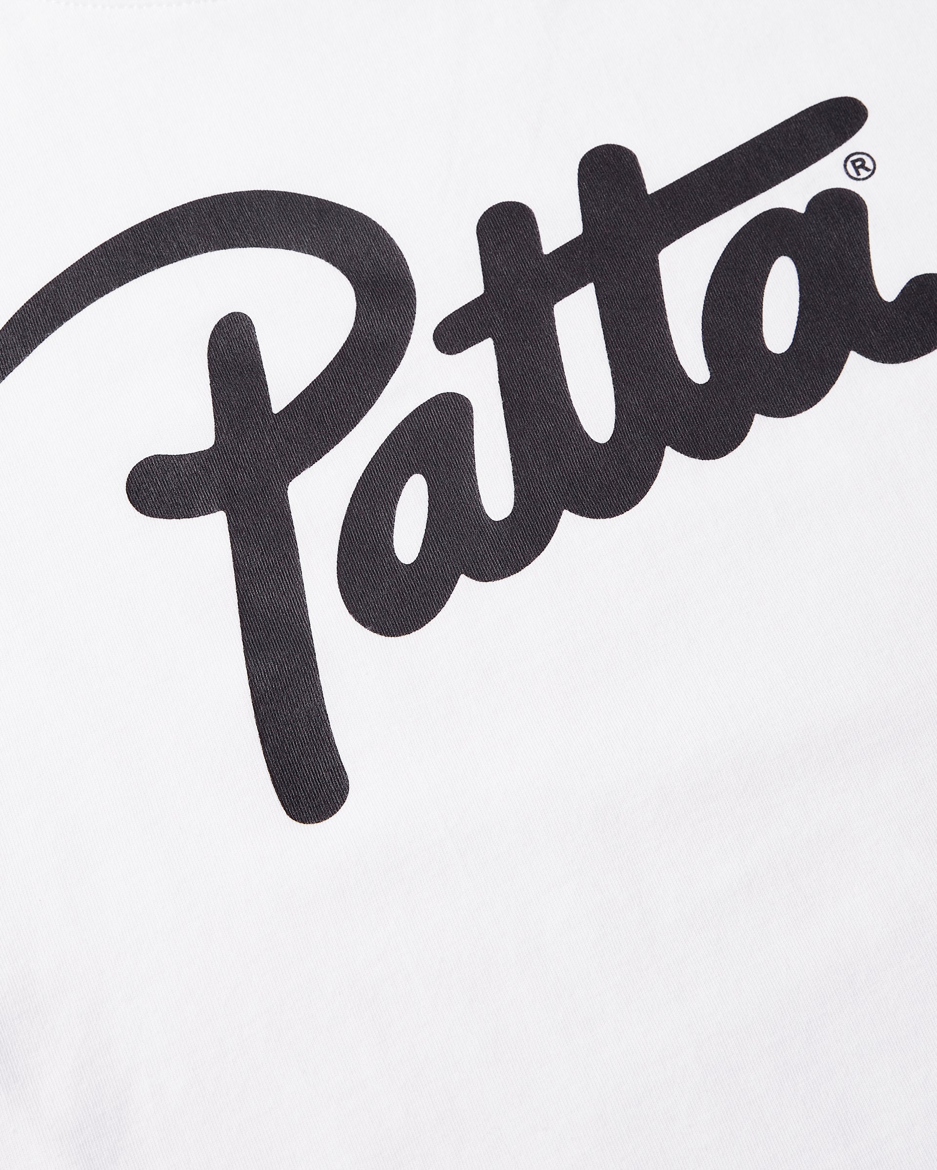 Patta Femme Soft Logo T-Shirt (White)