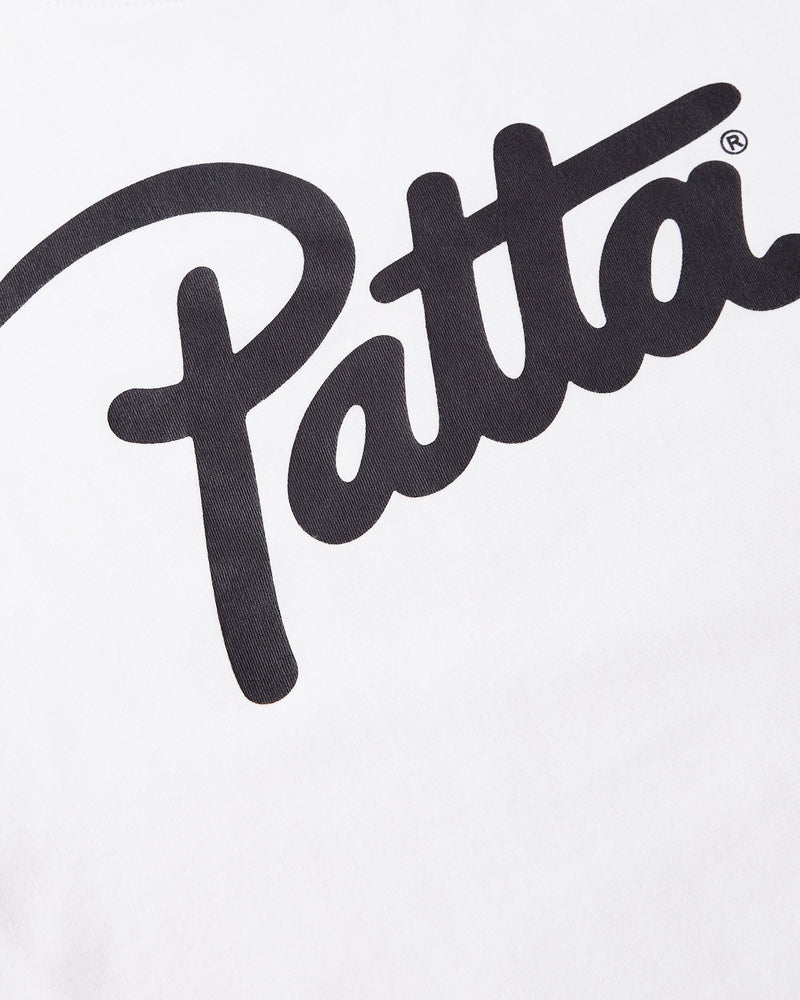 Patta Femme Soft Logo T-Shirt (White)
