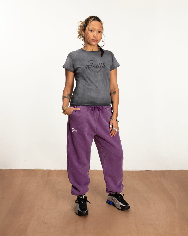 Patta Femme Spray Soft T-Shirt (Nimbus Cloud)