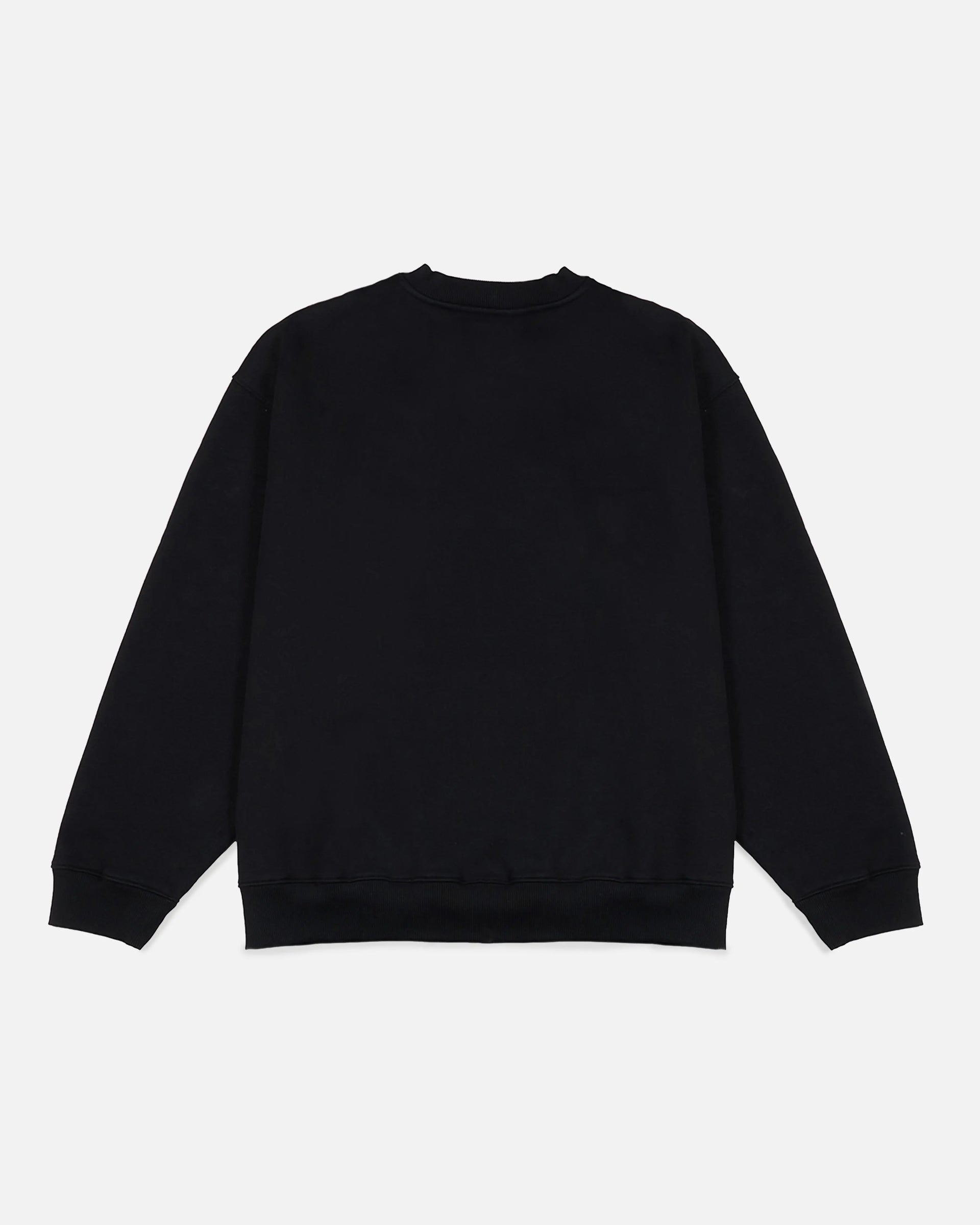 Patta Amsterdam Chapter Crewneck Sweater (Black) Patta