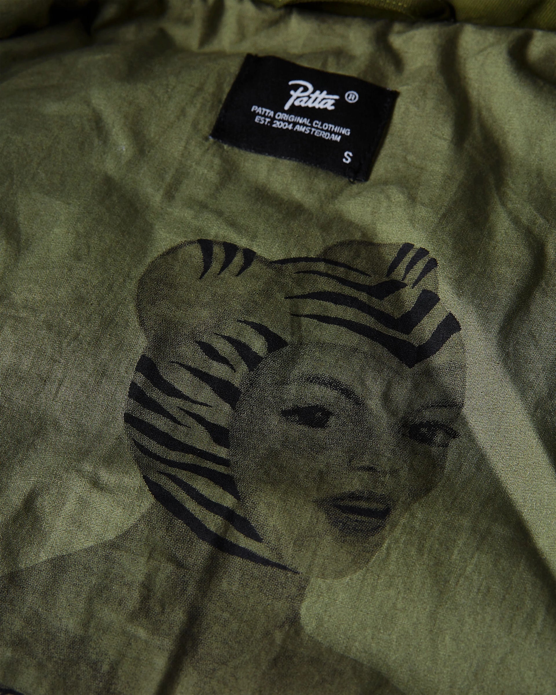 Patta Jet Bomber Jacket (Deep Depths) Patta