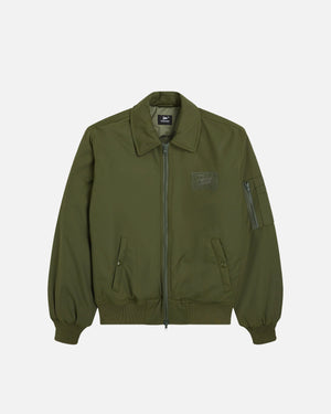 Patta Jet Bomber Jacket (Deep Depths) Patta