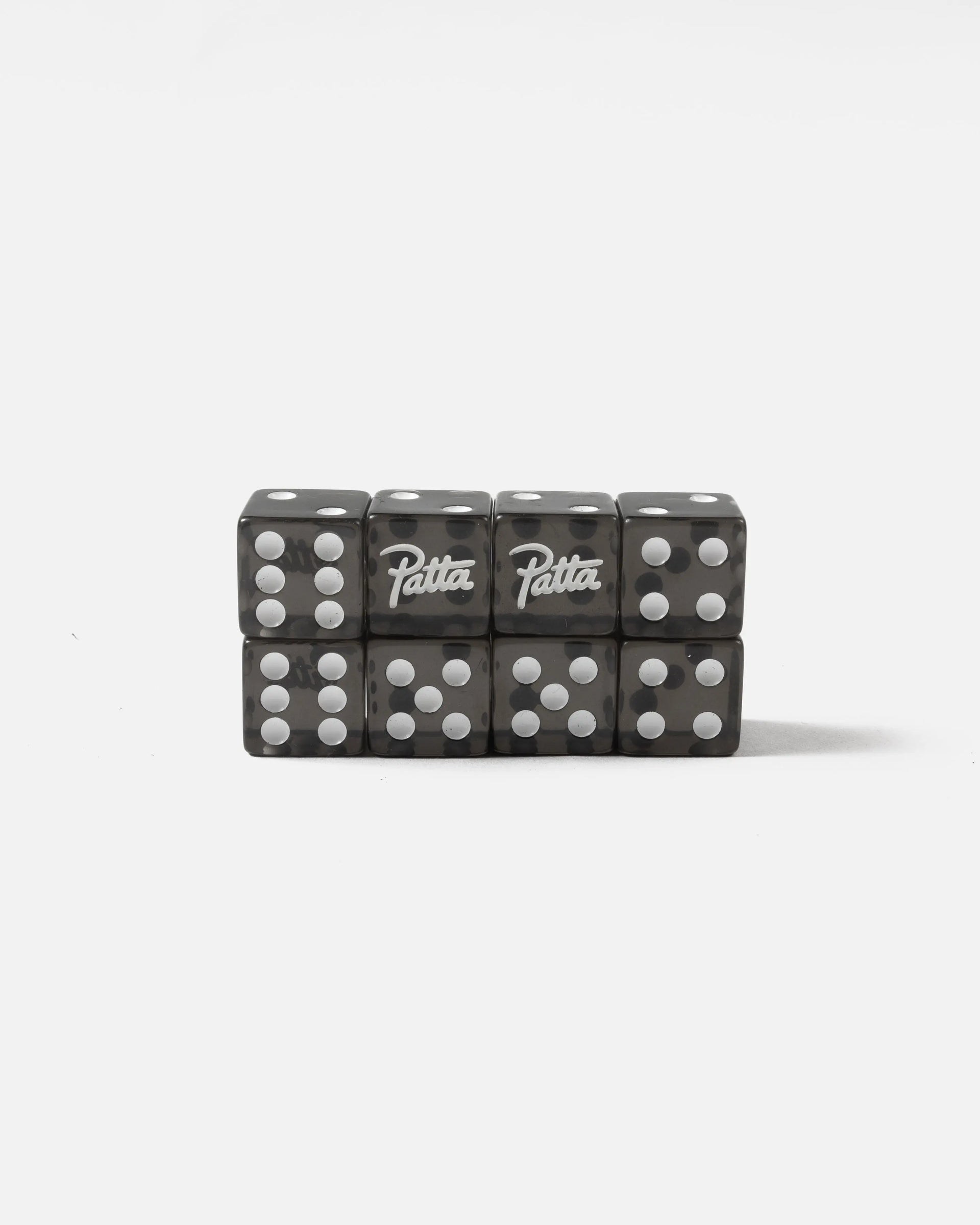 Patta Dice Set (Black) Patta