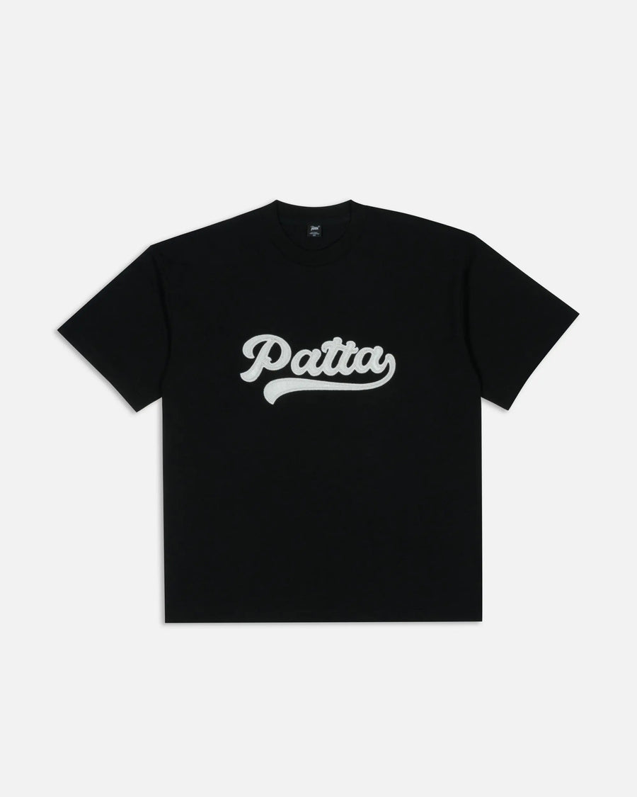 Patta Logo Tail T-Shirt (Black) Patta