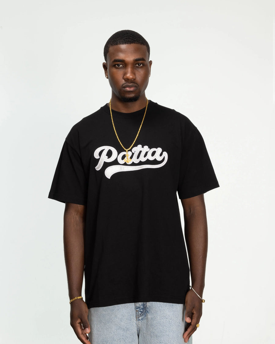 Patta Logo Tail T-Shirt (Black) Patta