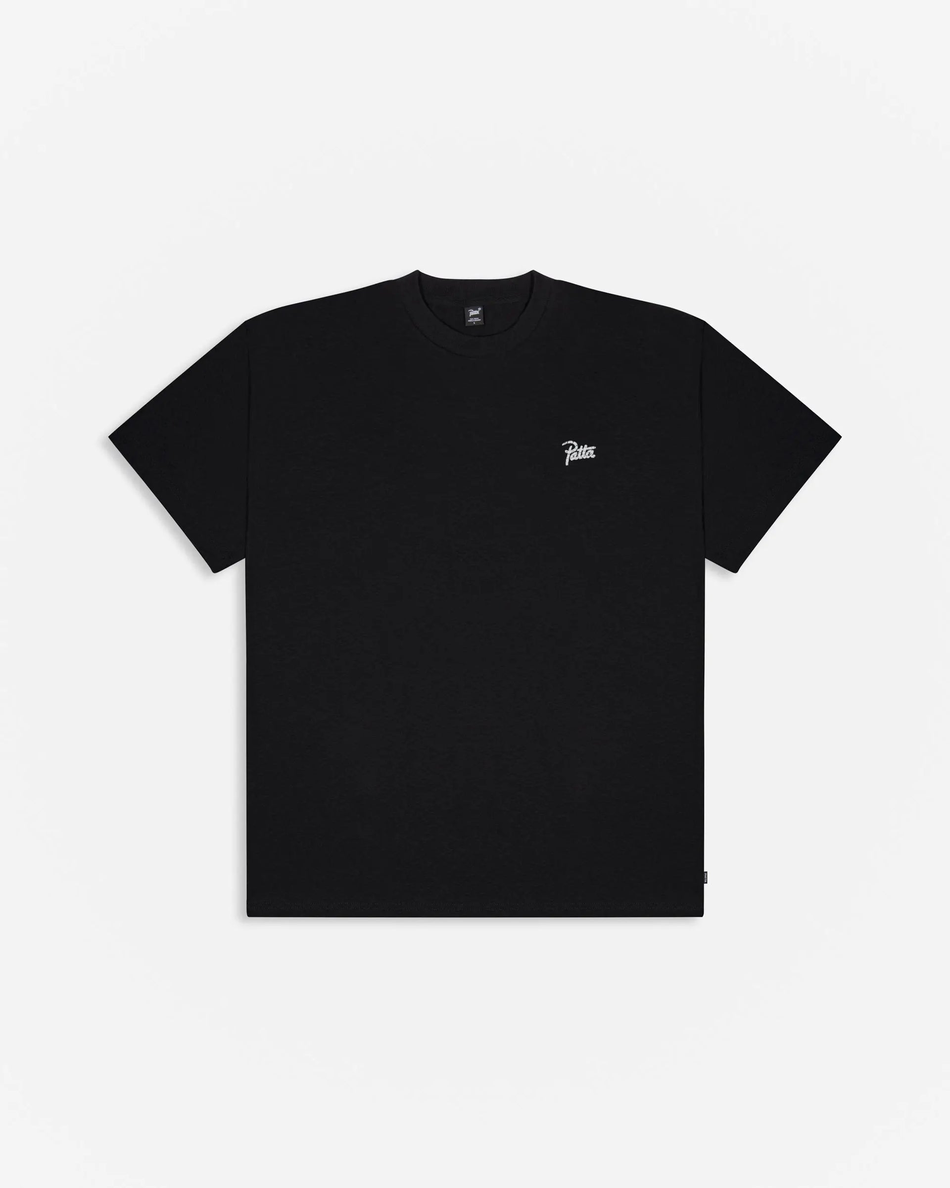Patta Croco T-shirt (Black) Patta