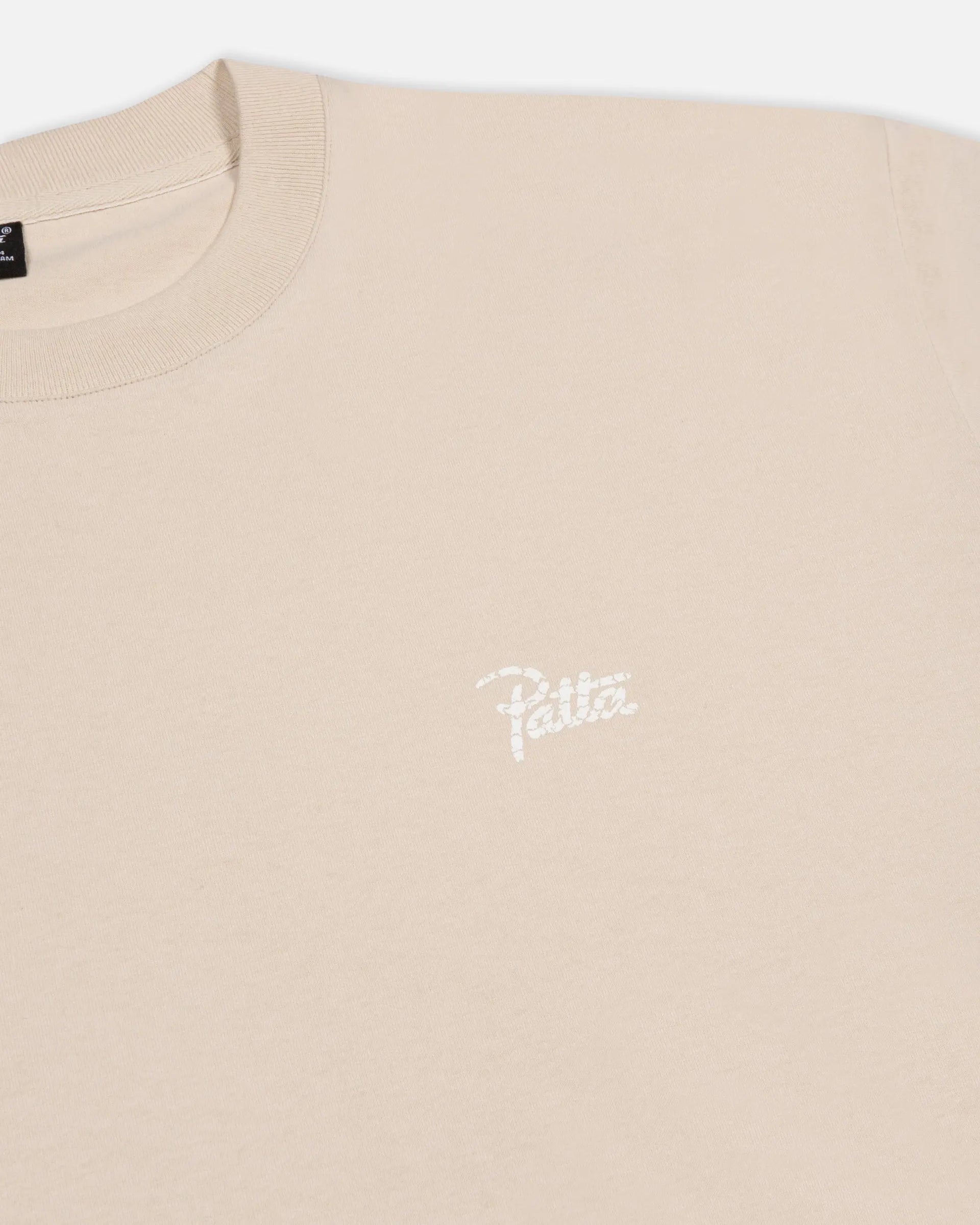 Patta Croco T-shirt (Oatmeal) Patta