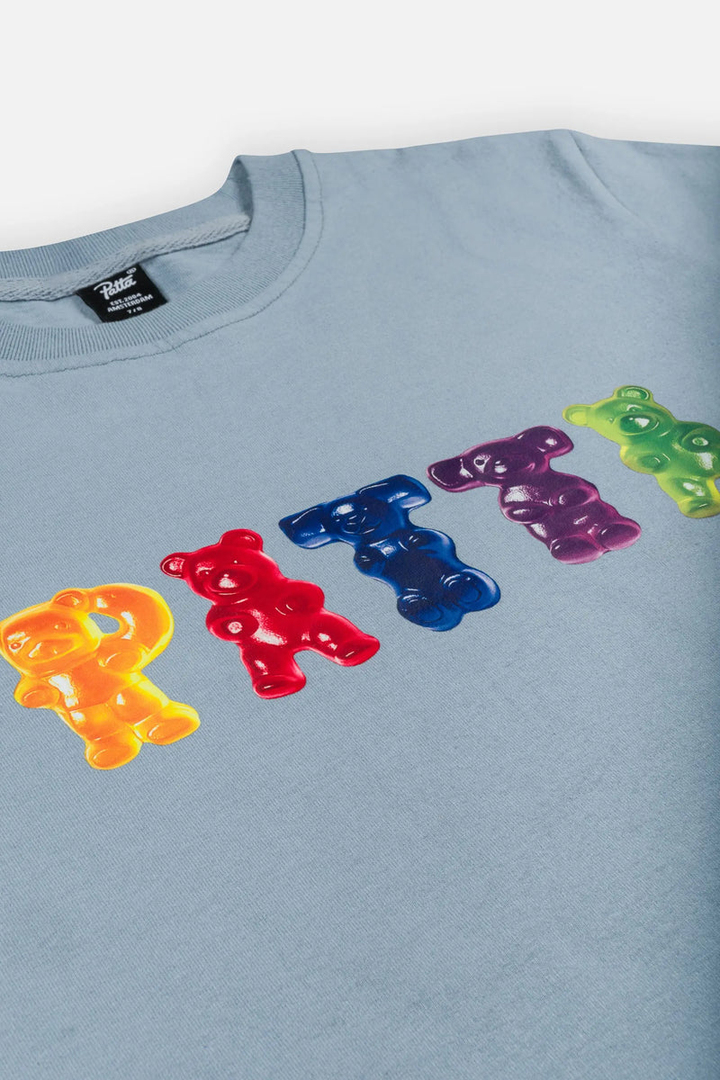 Patta Gummi Kids T-Shirt (White) Patta