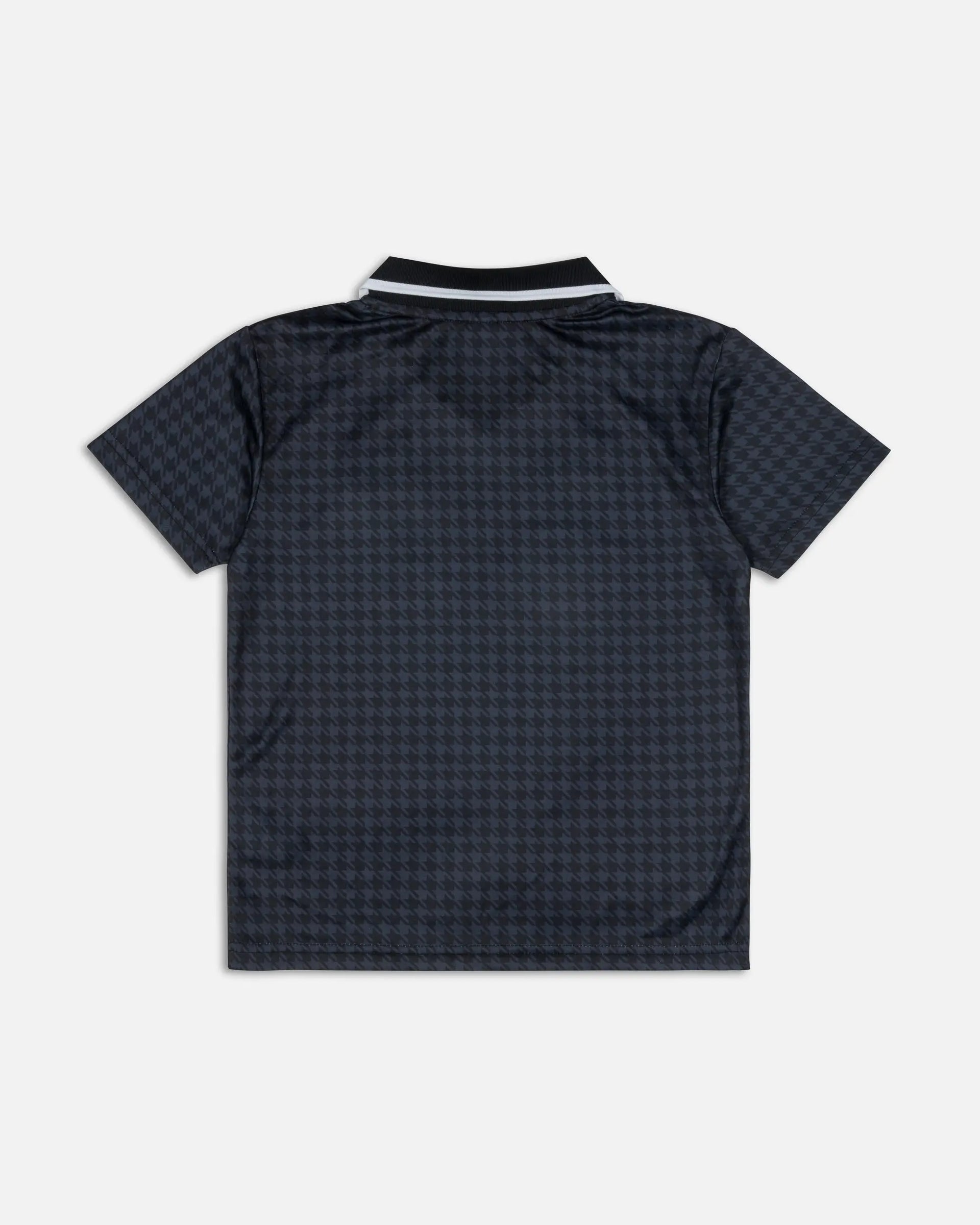 Patta Kids Houndstooth Football Jersey (Ombre Blue) Patta