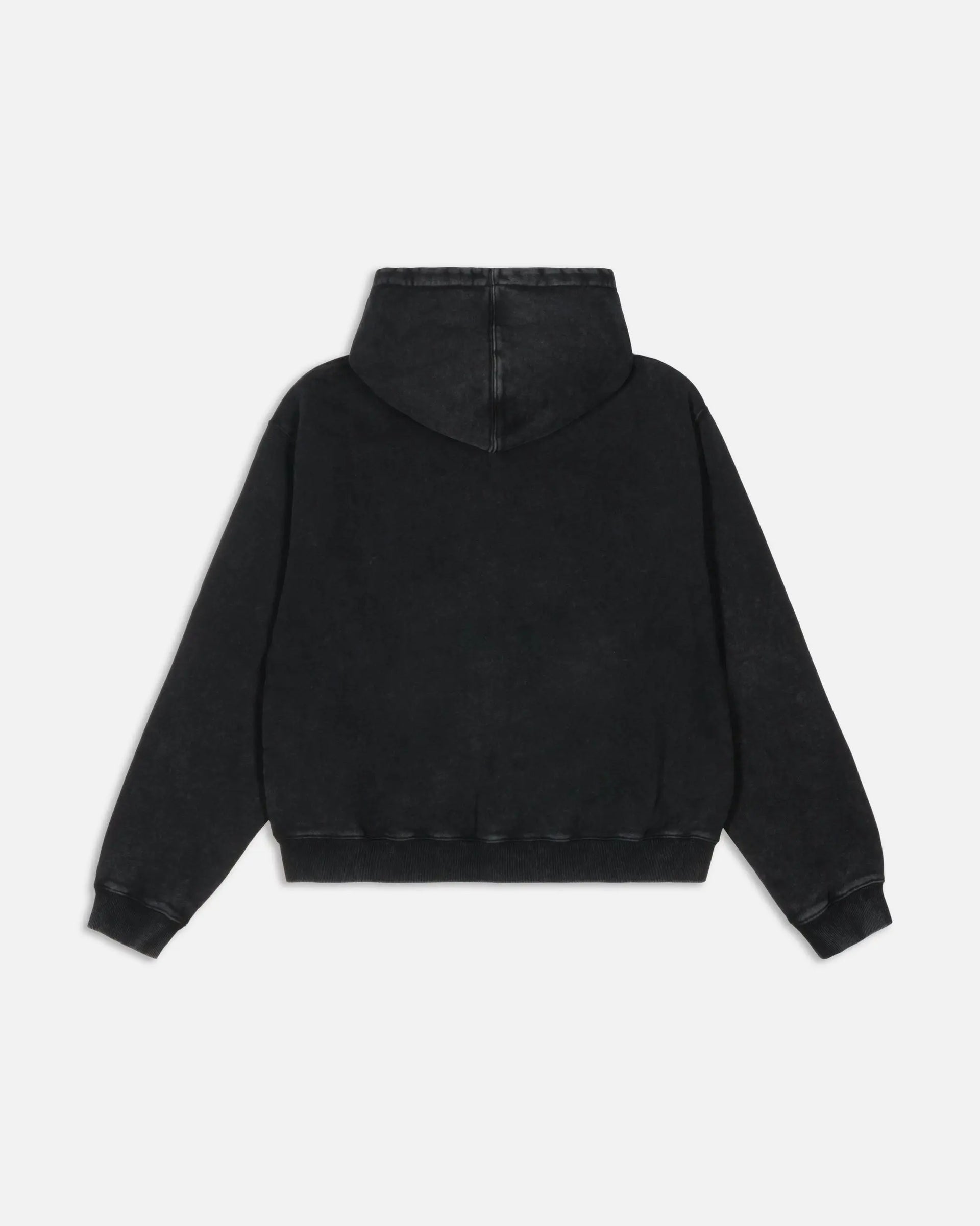 Patta Loopback Logo Zip Hooded Sweater (Moonless Night) Patta