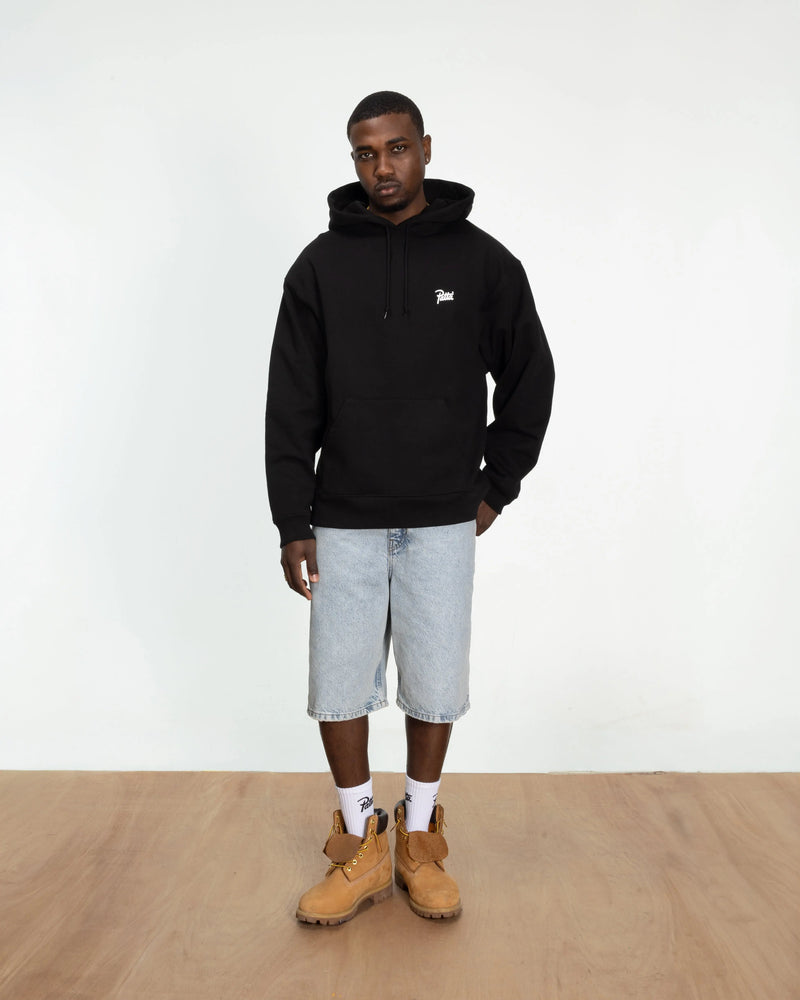 Patta Protect Yourself Hooded Sweater (Black) Patta