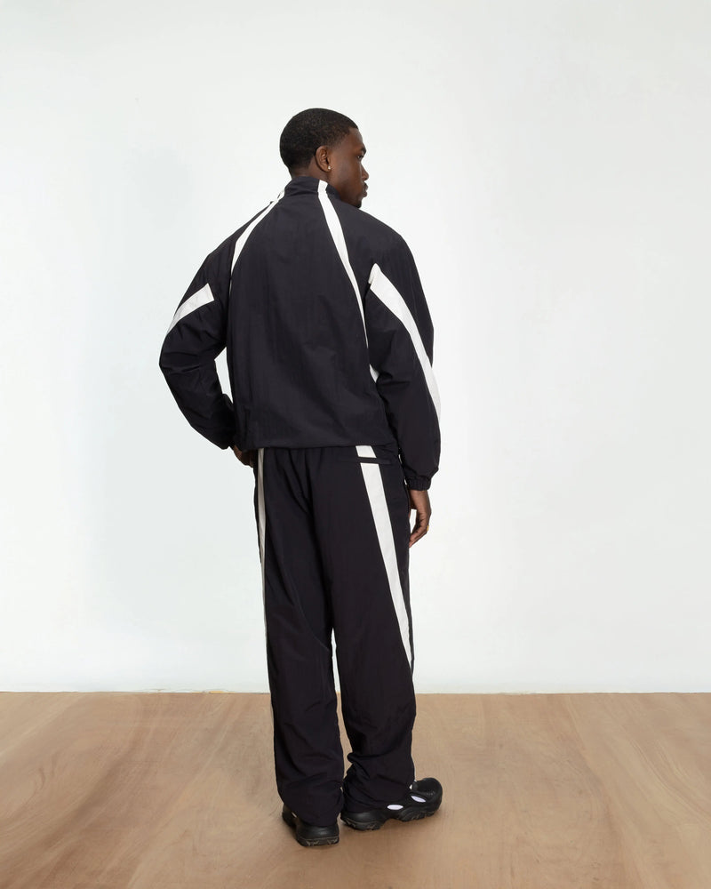 Patta Stadium Track Pants (Black) Patta