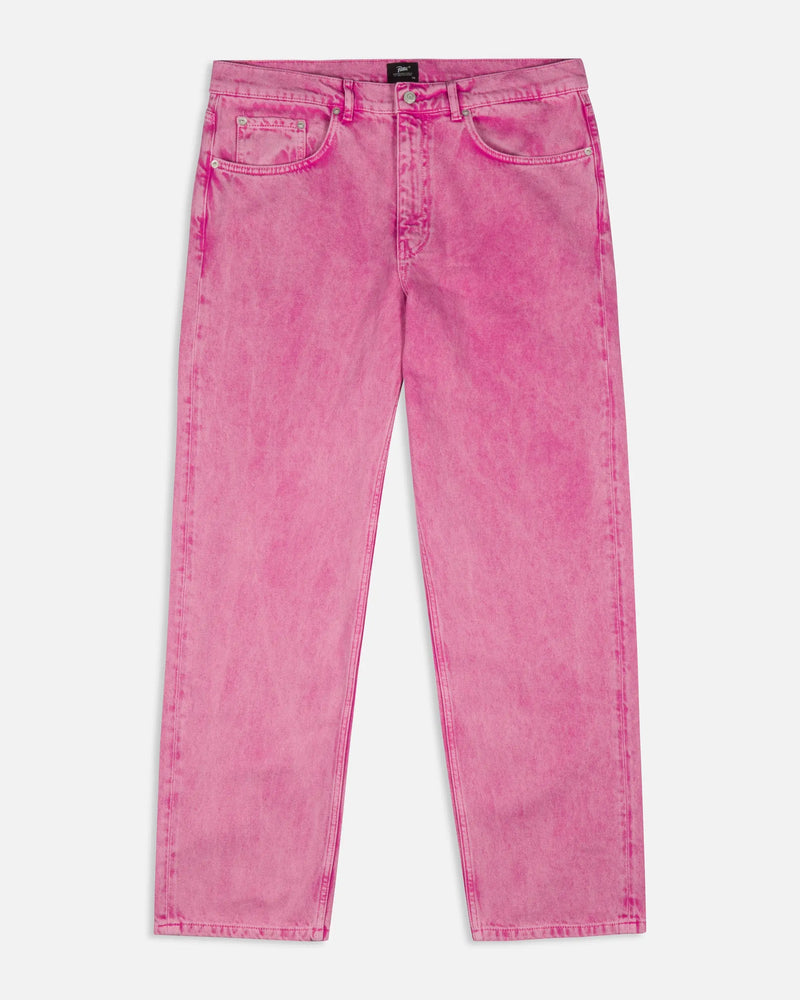 Patta Acid Wash Fuchsia Purple Denim Pants (Fuchsia Purple) Patta
